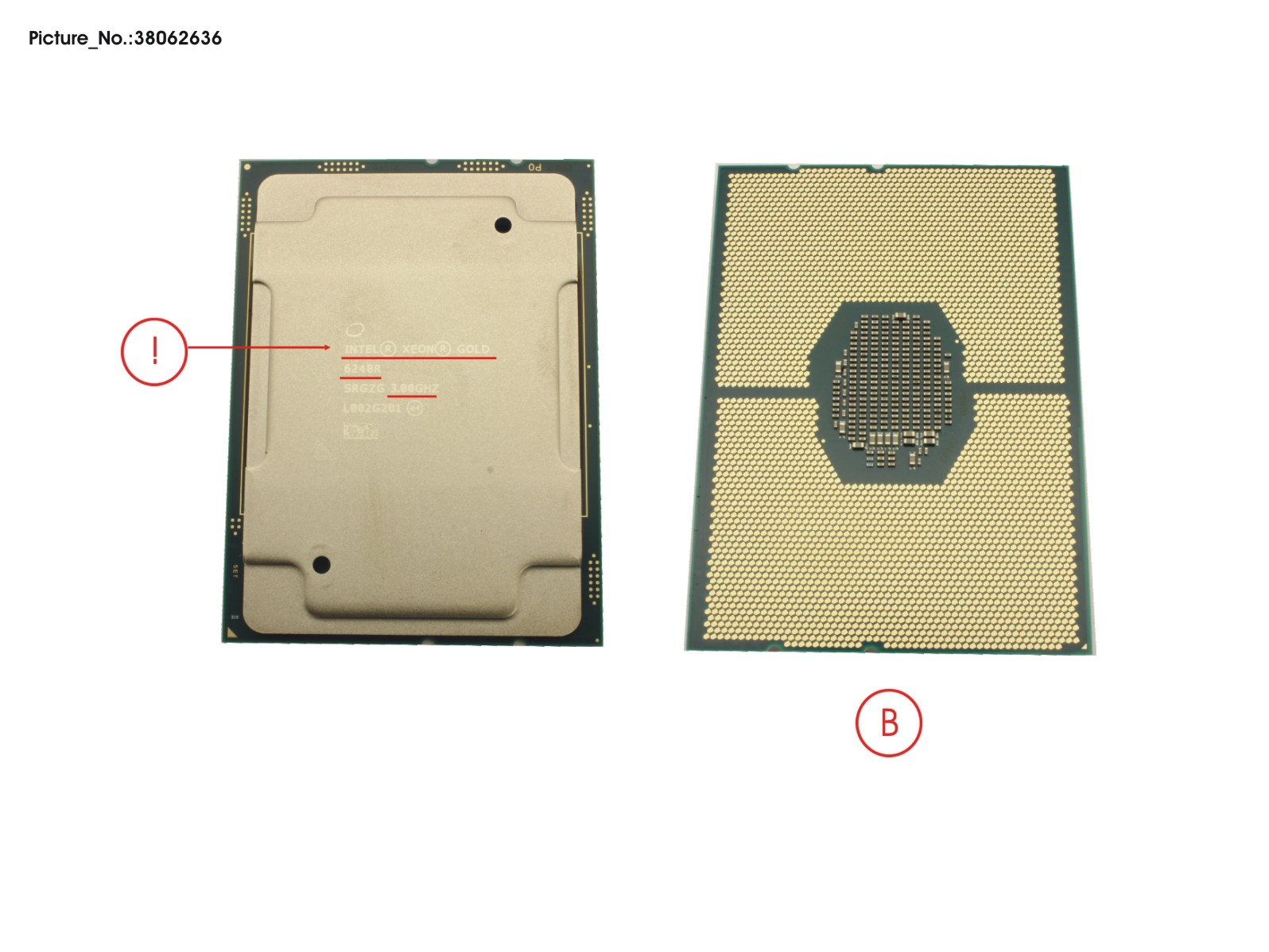 CPU INTEL XEON 6248R 3.0 205W