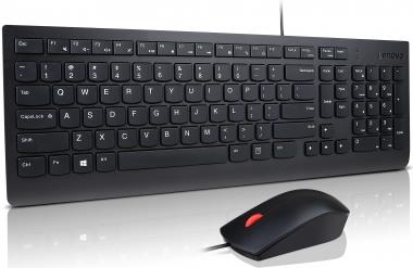 LENOVO Essential Wired Keyboard and Mouse Combo -