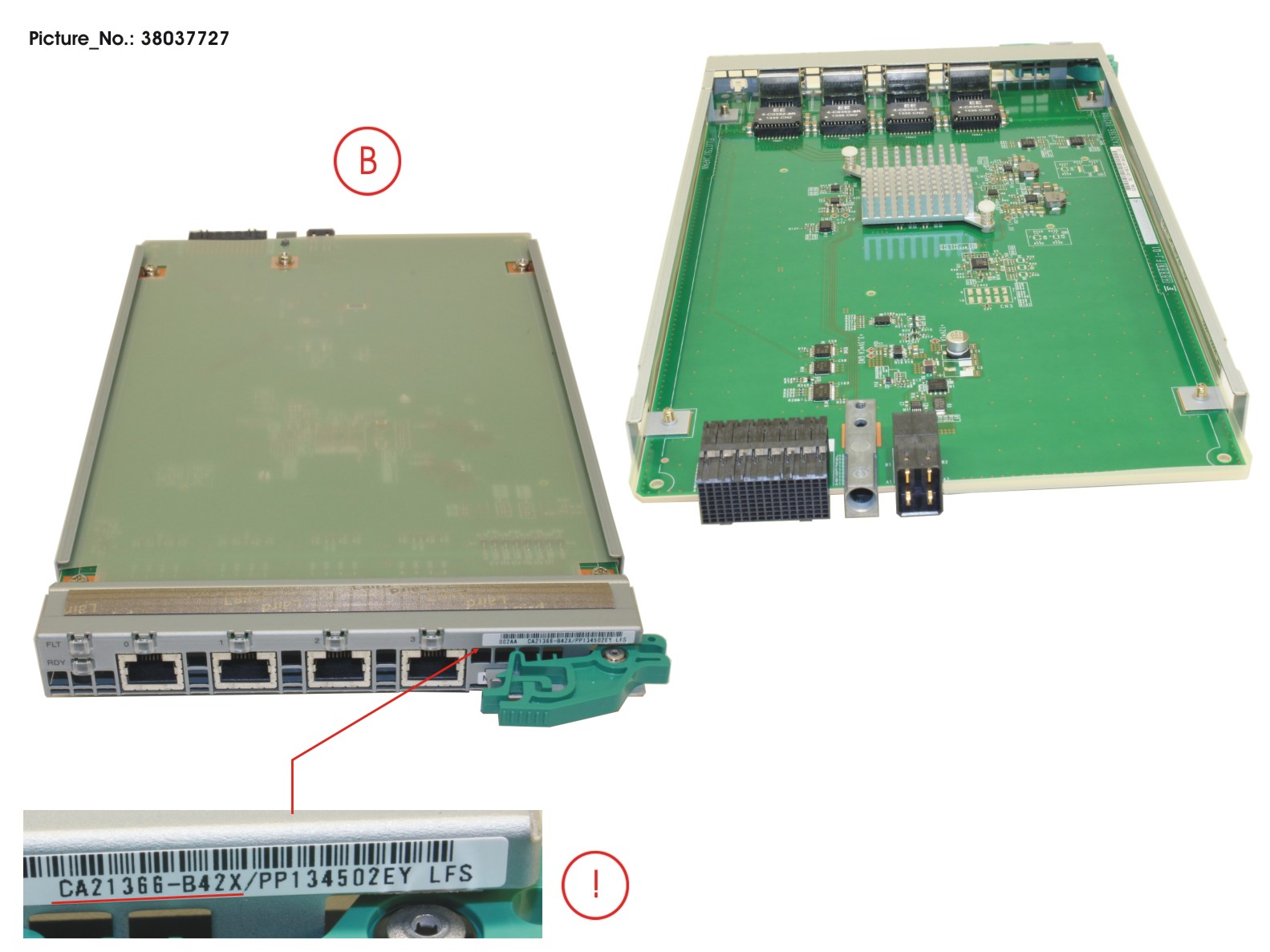 DX500/600 S3 CA NIC 4P 1G DX500/600 S3 CA NIC 4P 1G