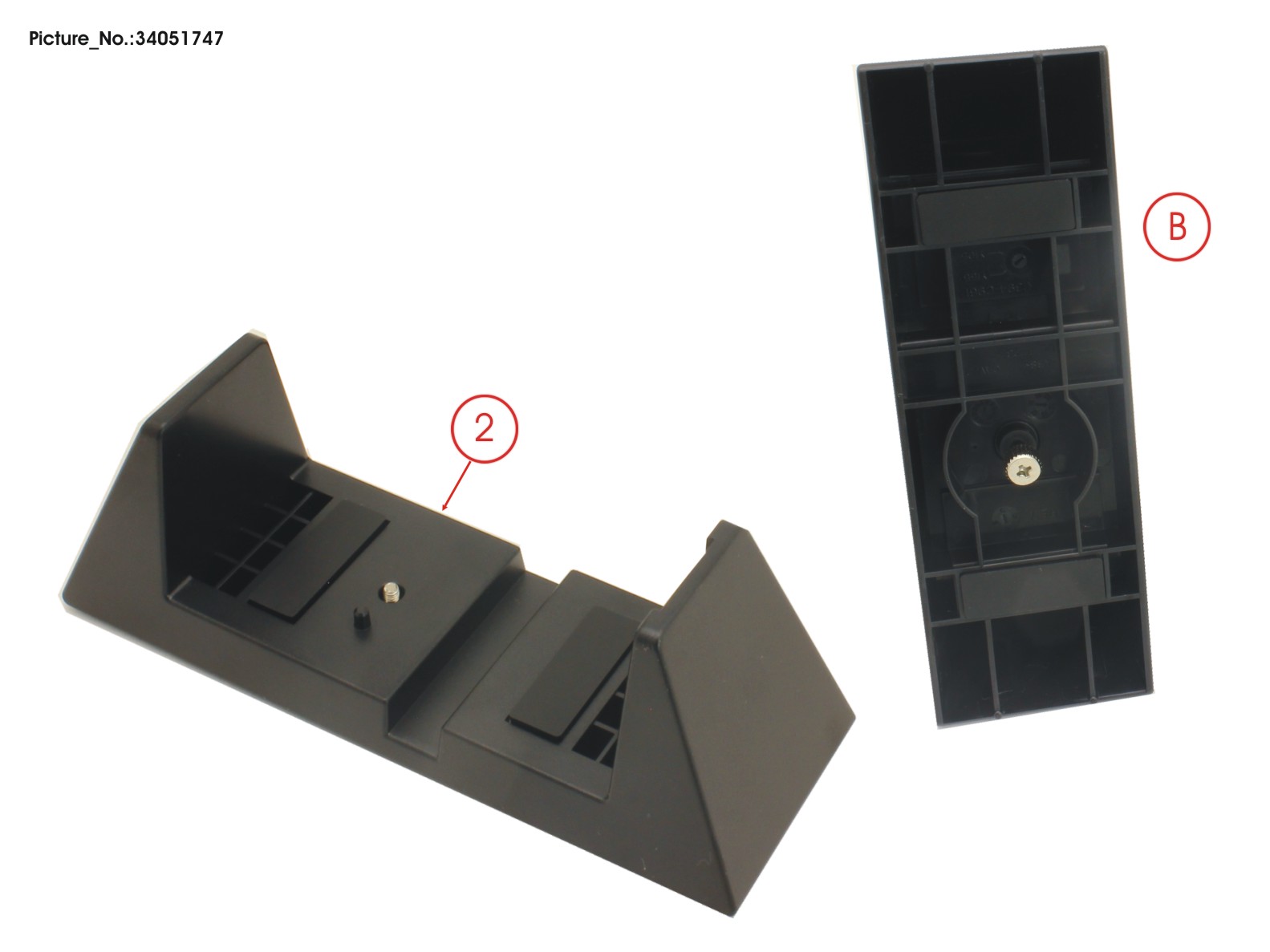 FUJITSU 2X FOOT STAND BK FUJITSU 2X FOOT STAND BK