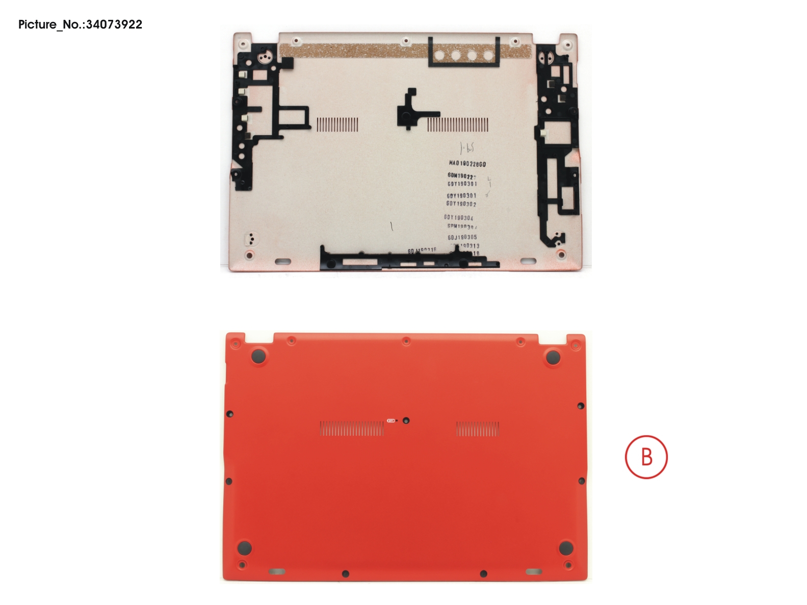 LOWER ASSY (RED)