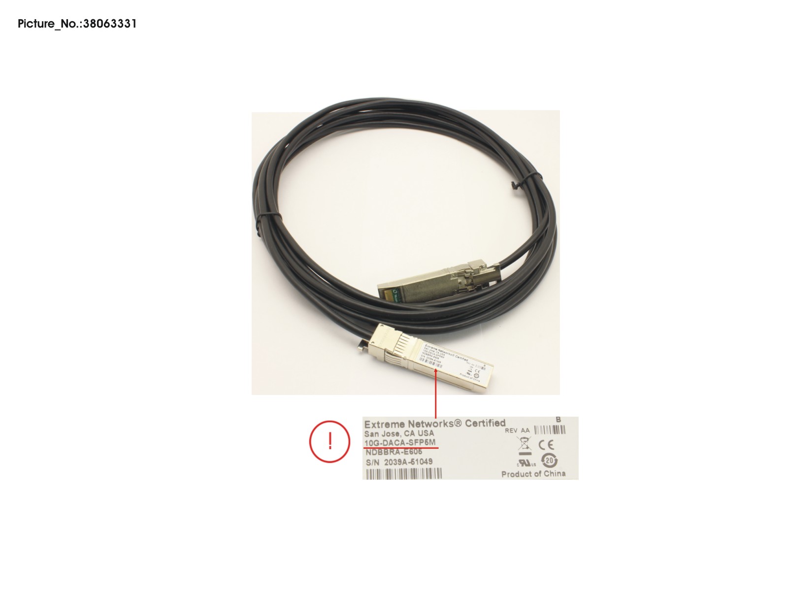 10G-DACA-SFP5M 10G-DACA-SFP5M