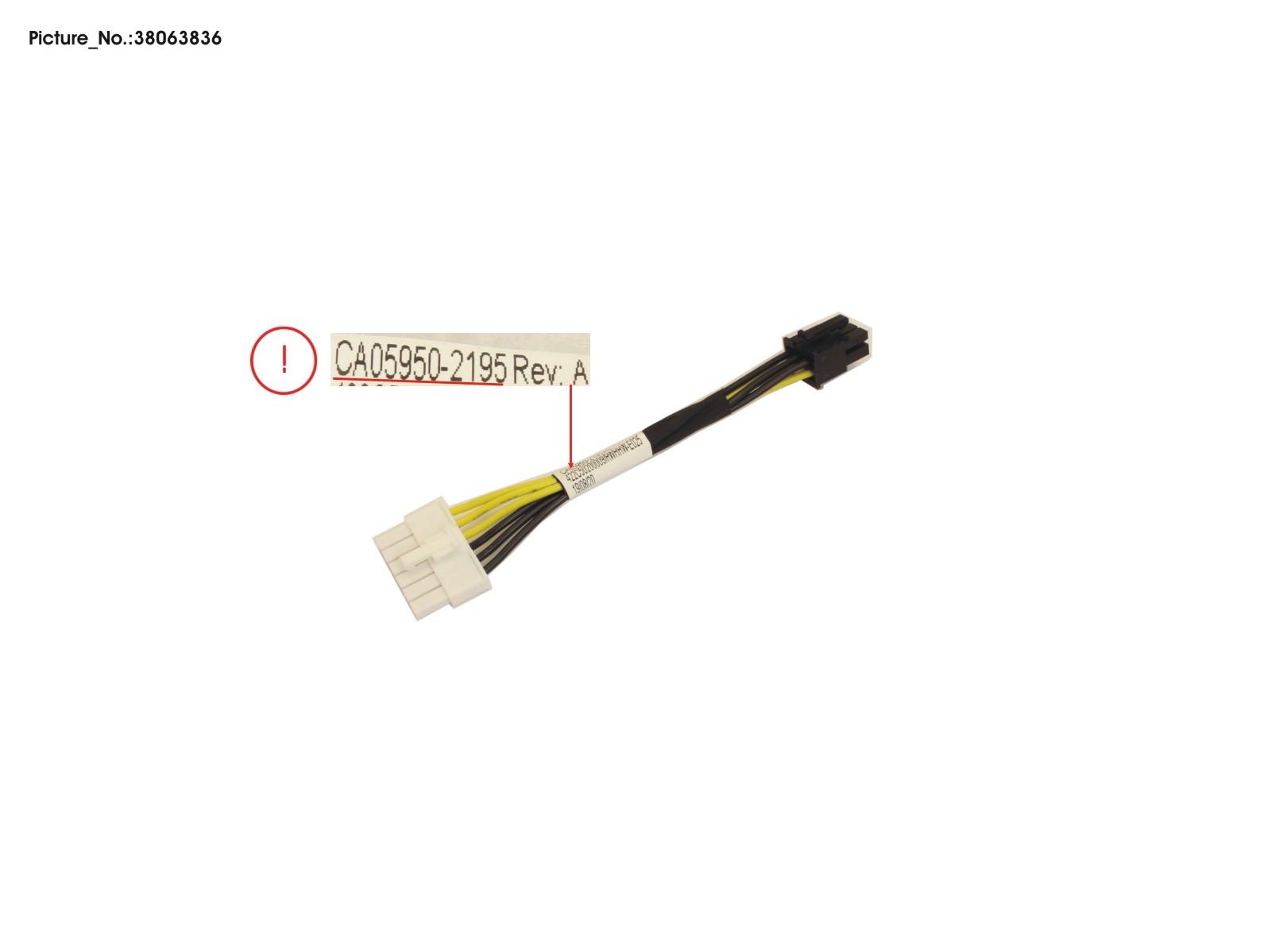 HDD BP POWER CABLE