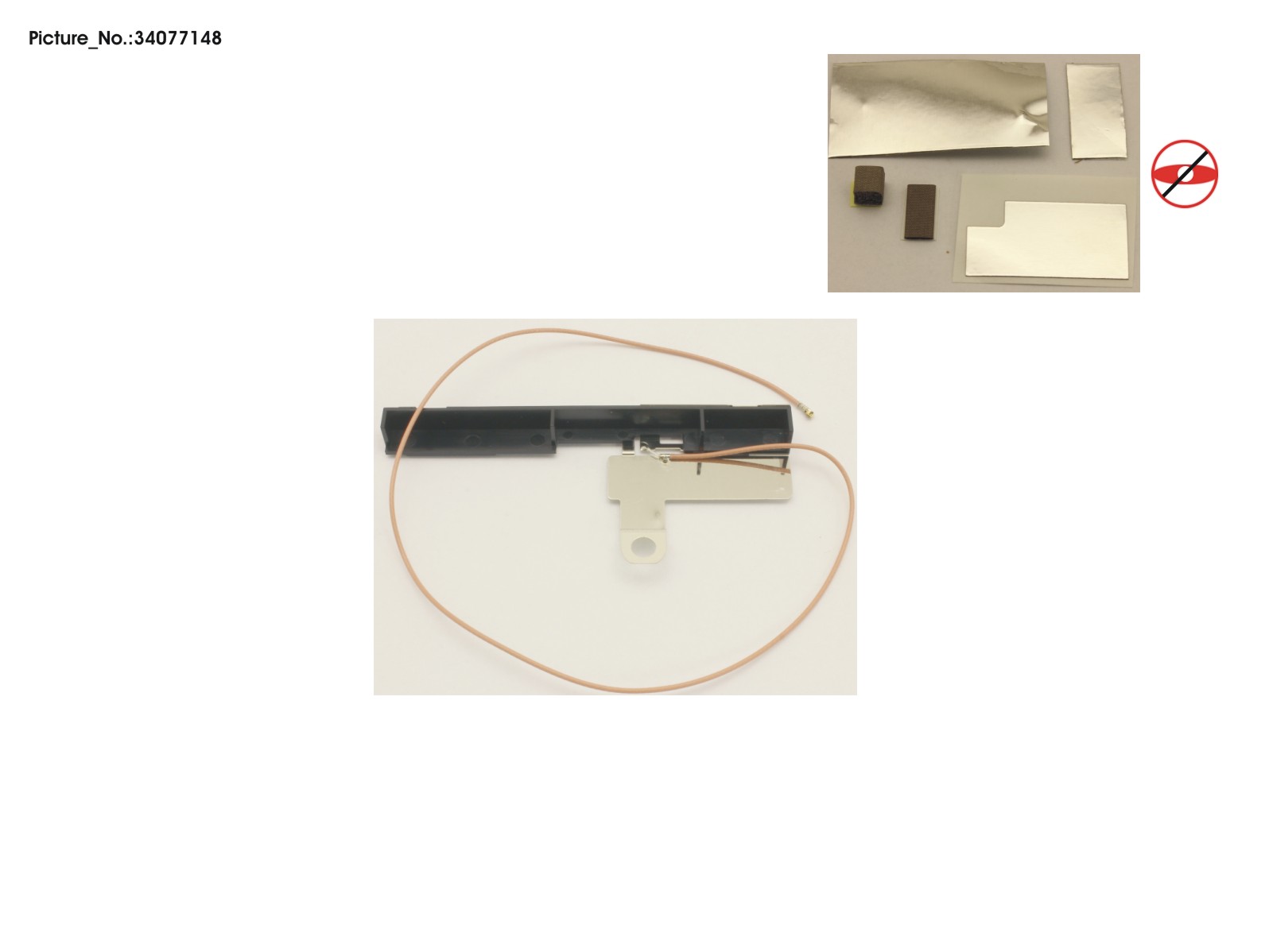 ANTENNA, WWAN AUX ANTENNA, WWAN AUX