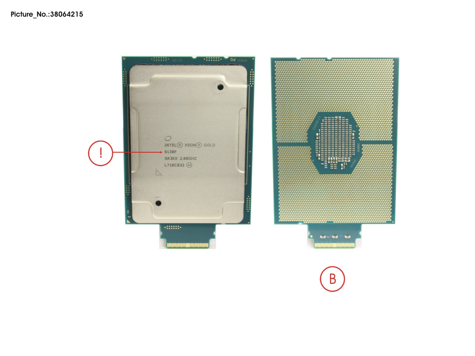 CPU 6138F   2000  135W CPU 6138F   2000  135W
