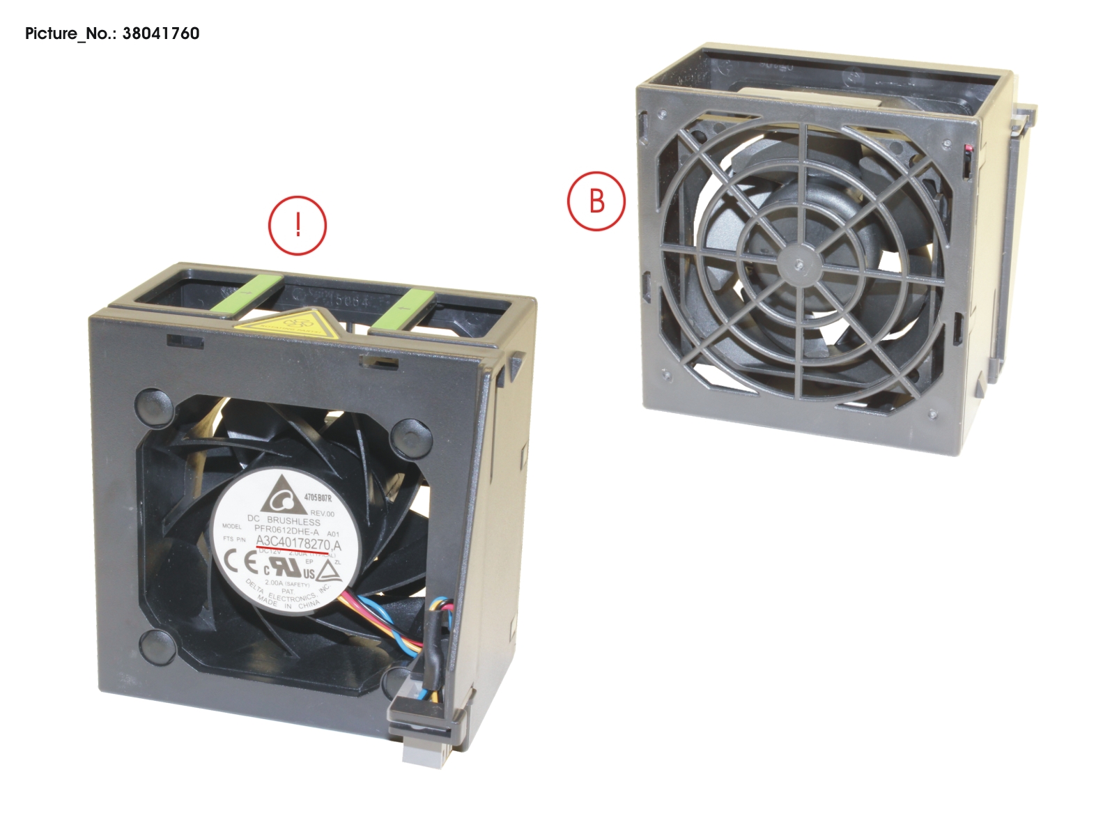 FAN 60X38 DELTA