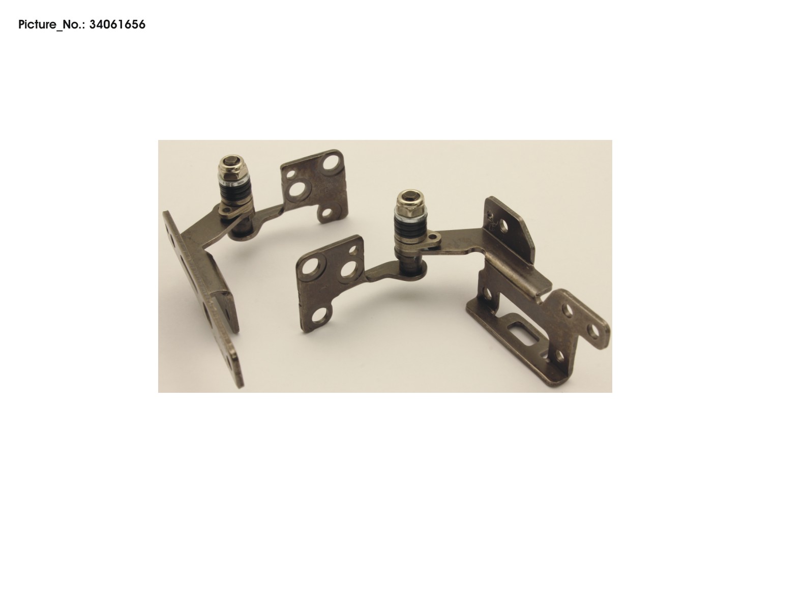 FUJITSU HINGE SET LEFT/RIGHT