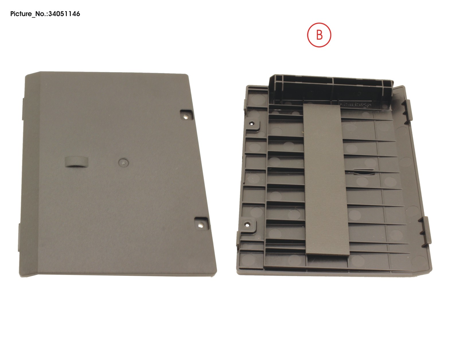 COVER HDD FOR 1TB SSHD