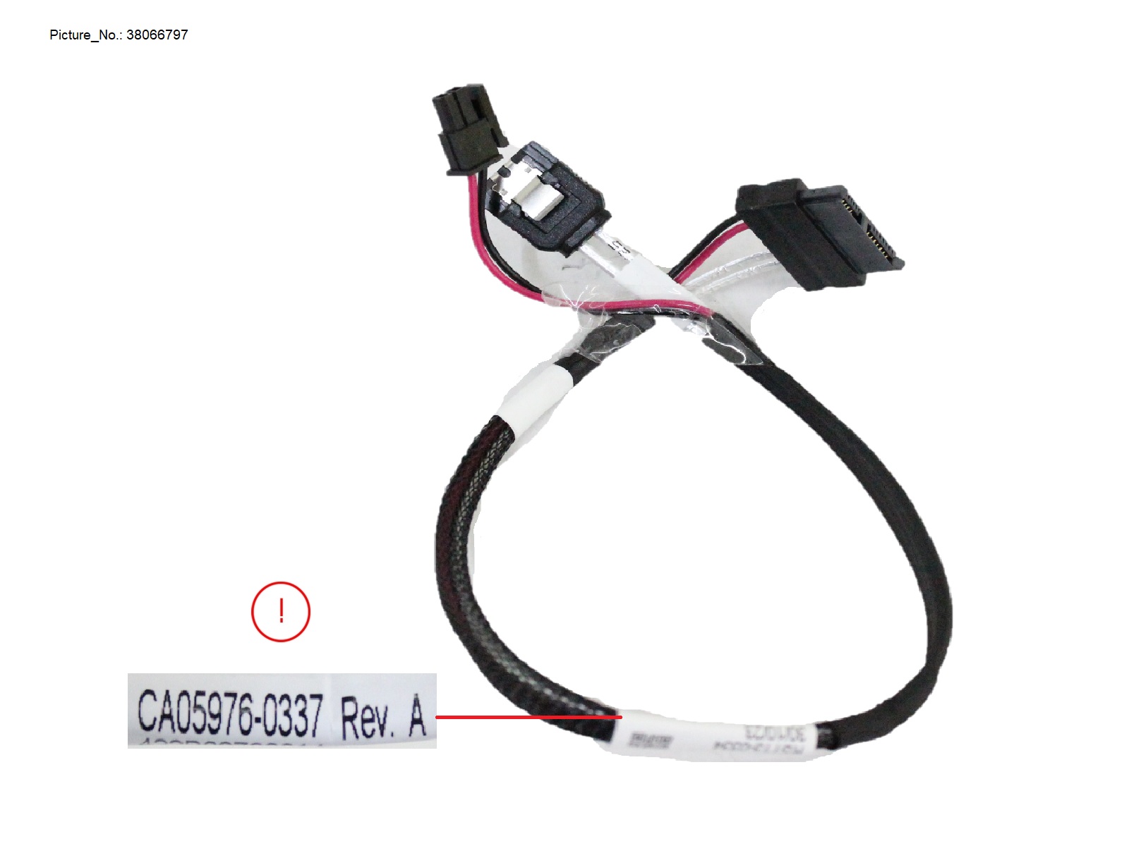ODD SIGNAL/ POWER CABLE, FOR 2.5 SKU