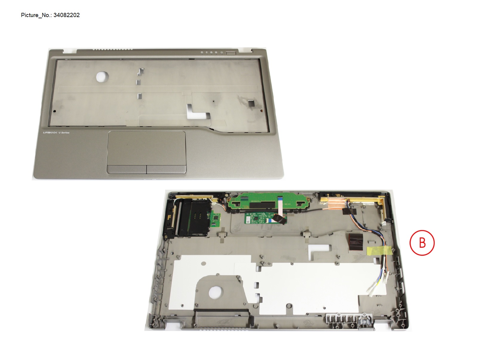 UPPER ASSY W/ SC, W/O PV,FP HOLE