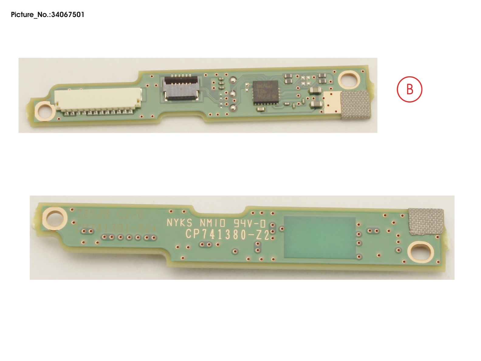 SUB BOARD, CAM FPC/CABLE