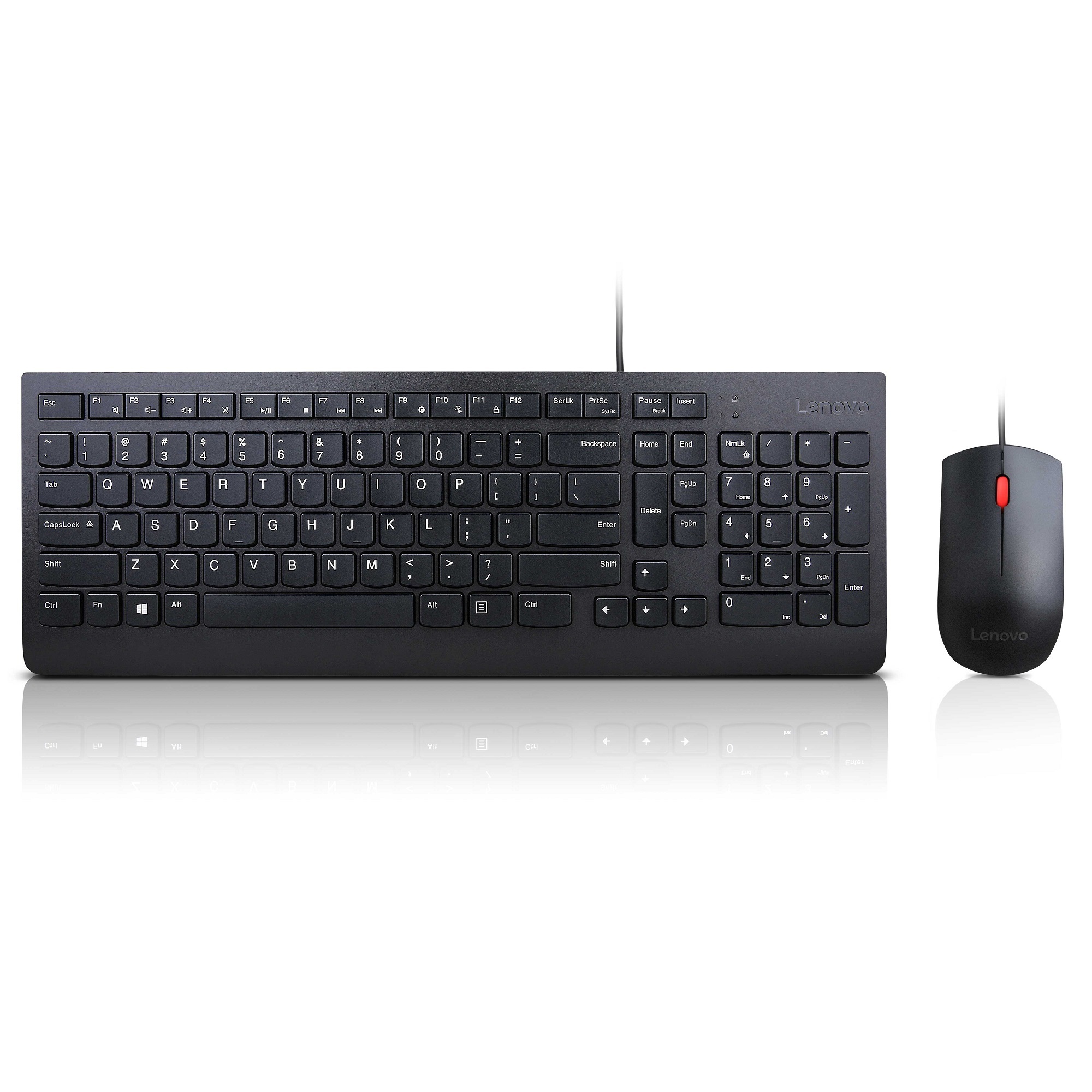 LENOVO Essential Wired Keyboard and Mouse Combo -