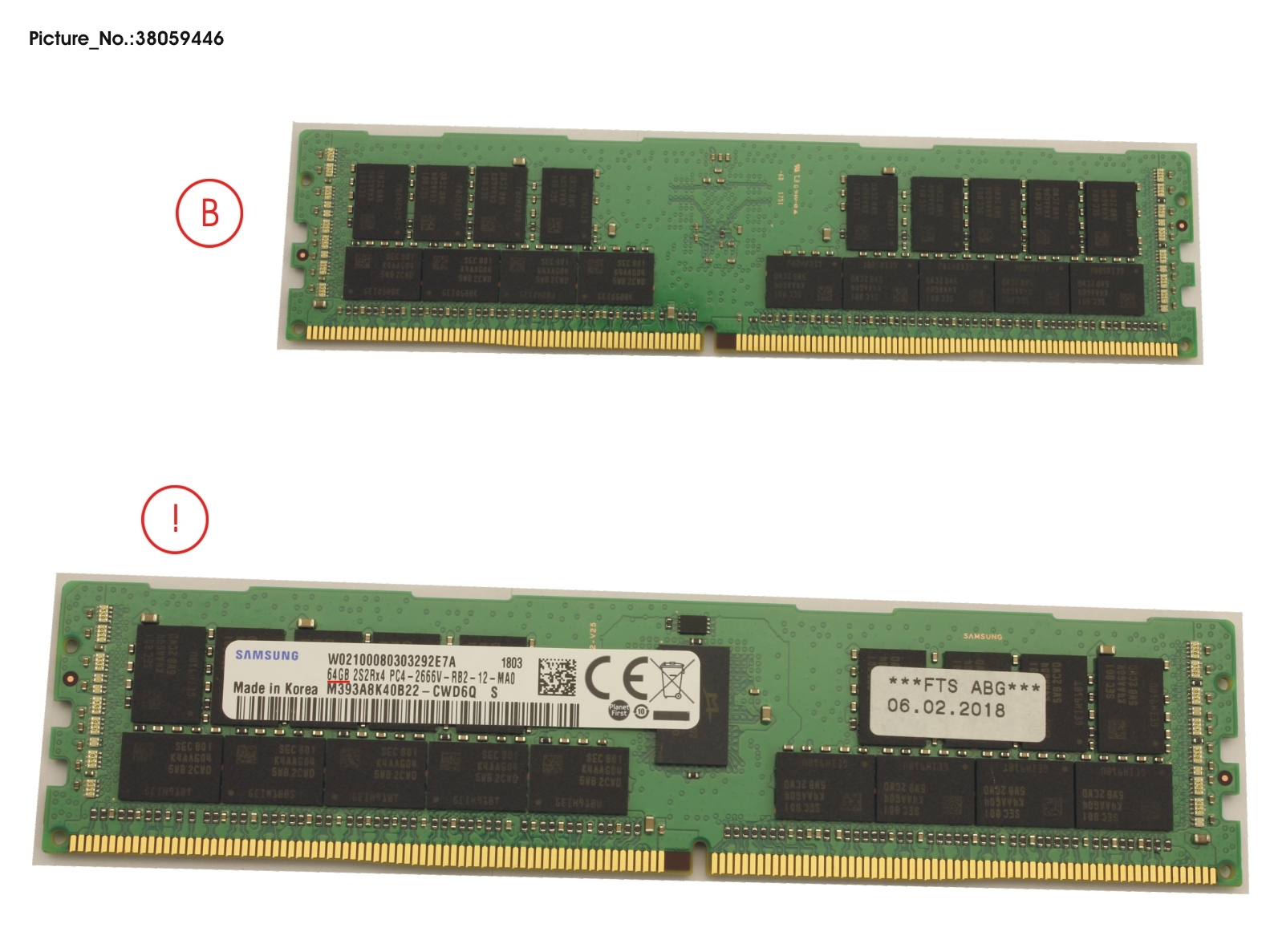 64GB 4RX4 DDR4 3DS