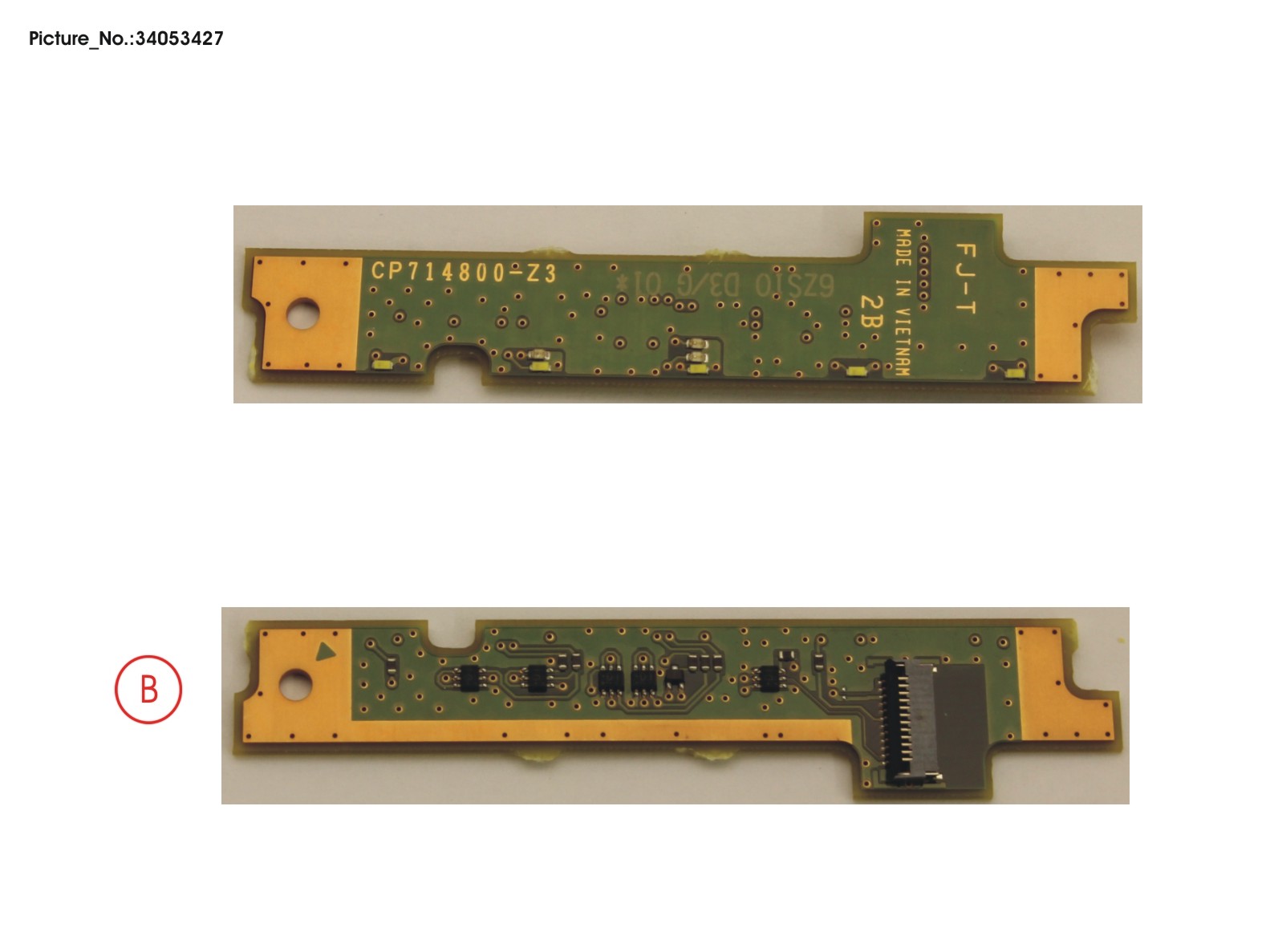 SUB BOARD, LED