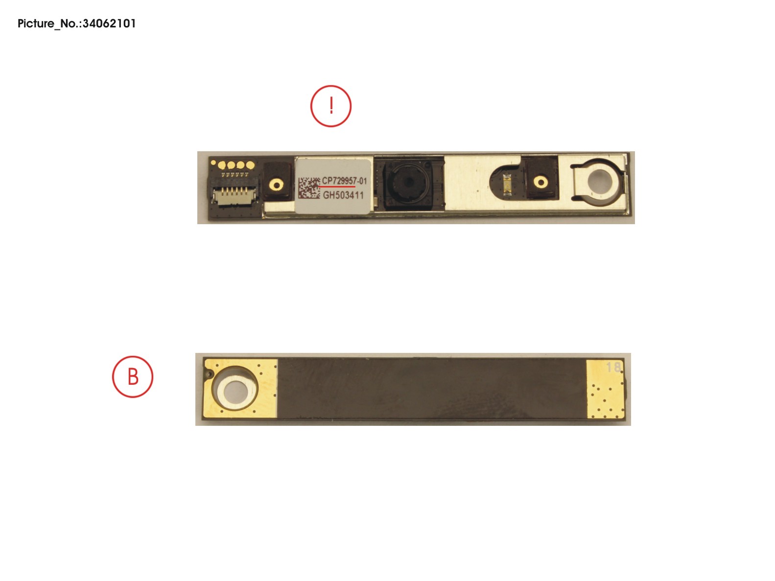 CAMERA MODULE W/MIC