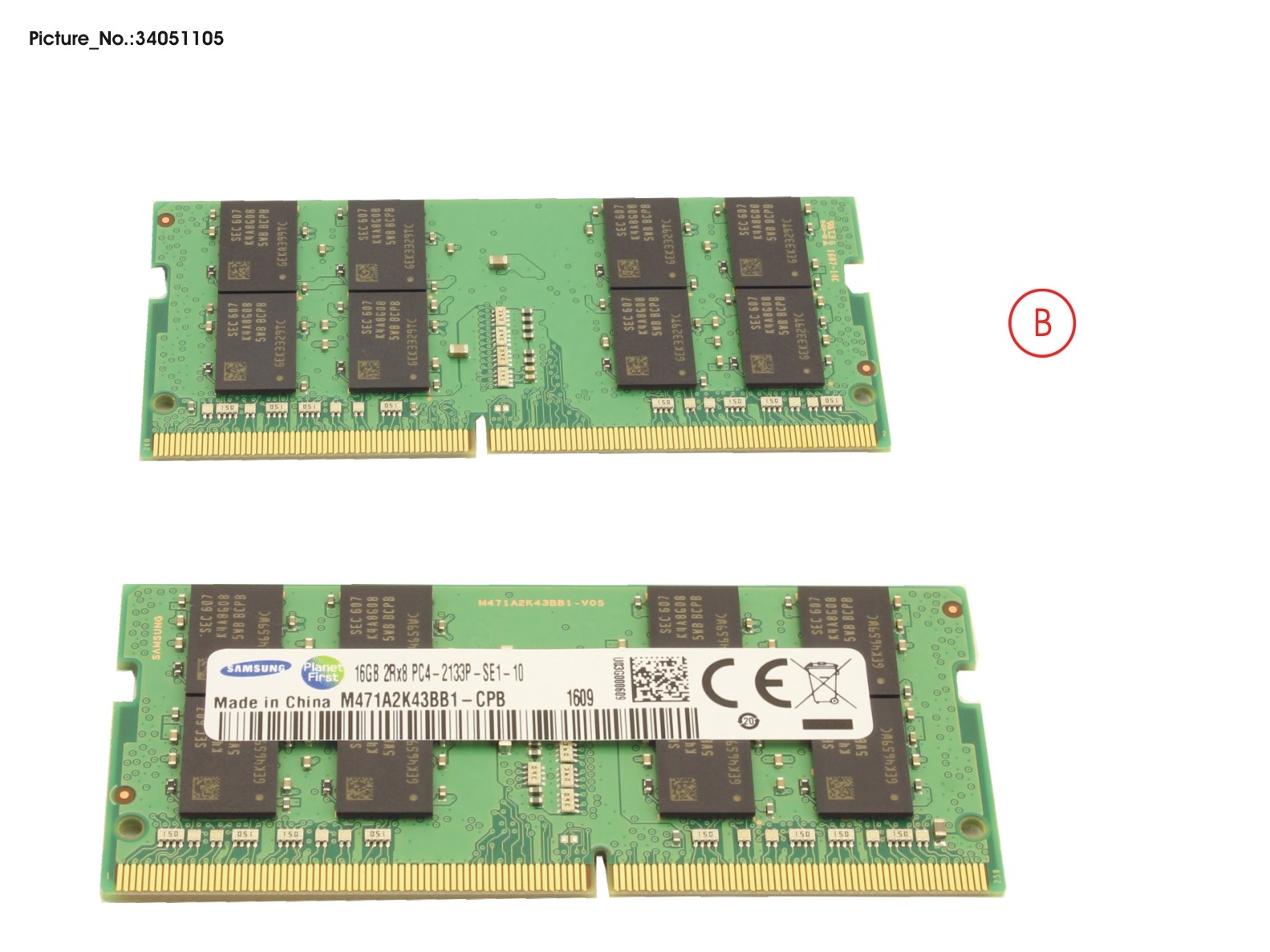 MEMORY 16GB DDR4