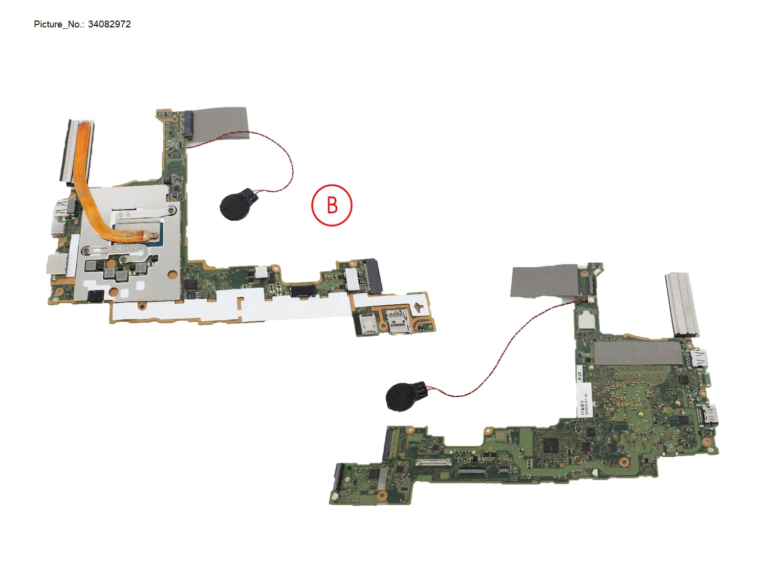 MAINBOARD ASSY I5-1245U/16GB/SIM SLOT