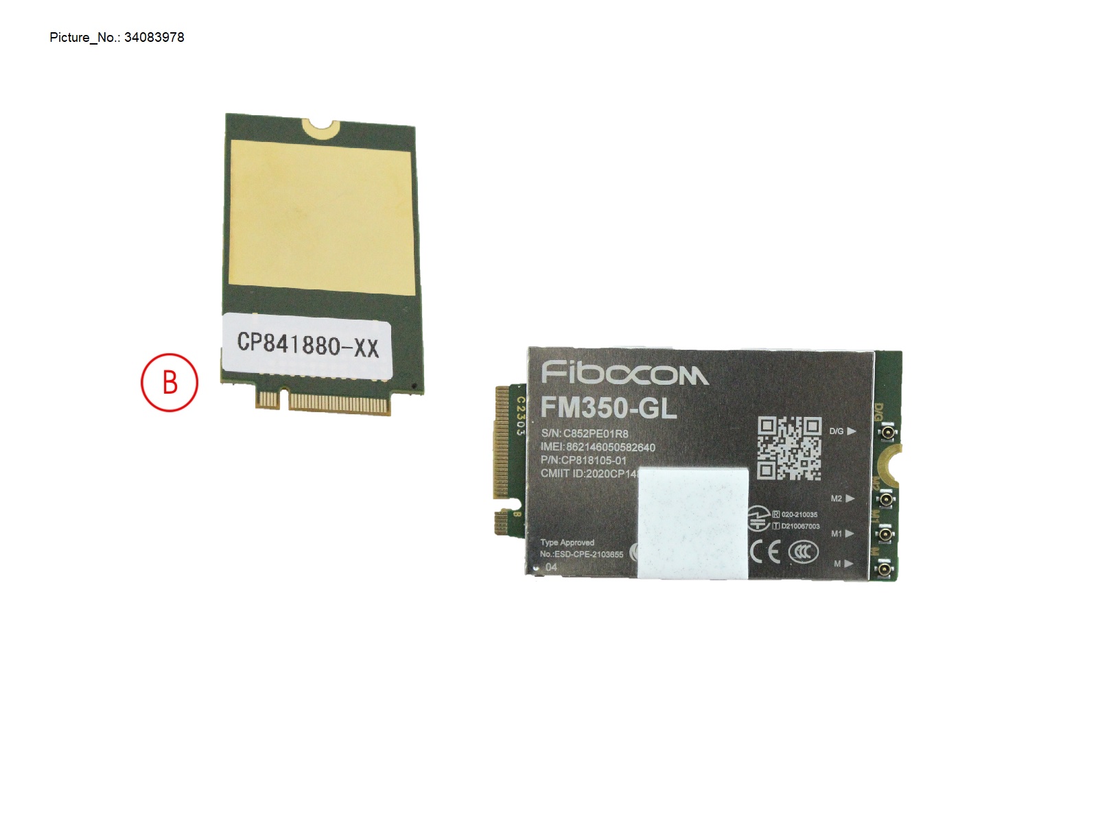 WWAN MODULE 5G
