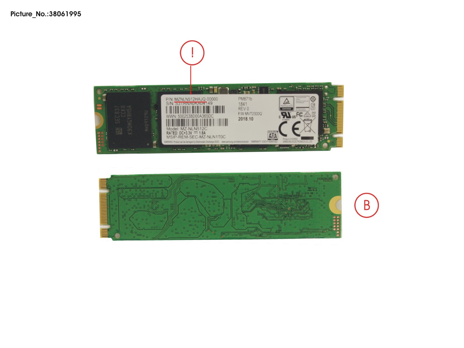 SSD S3 M.2 2280 512GB SSD S3 M.2 2280 512GB