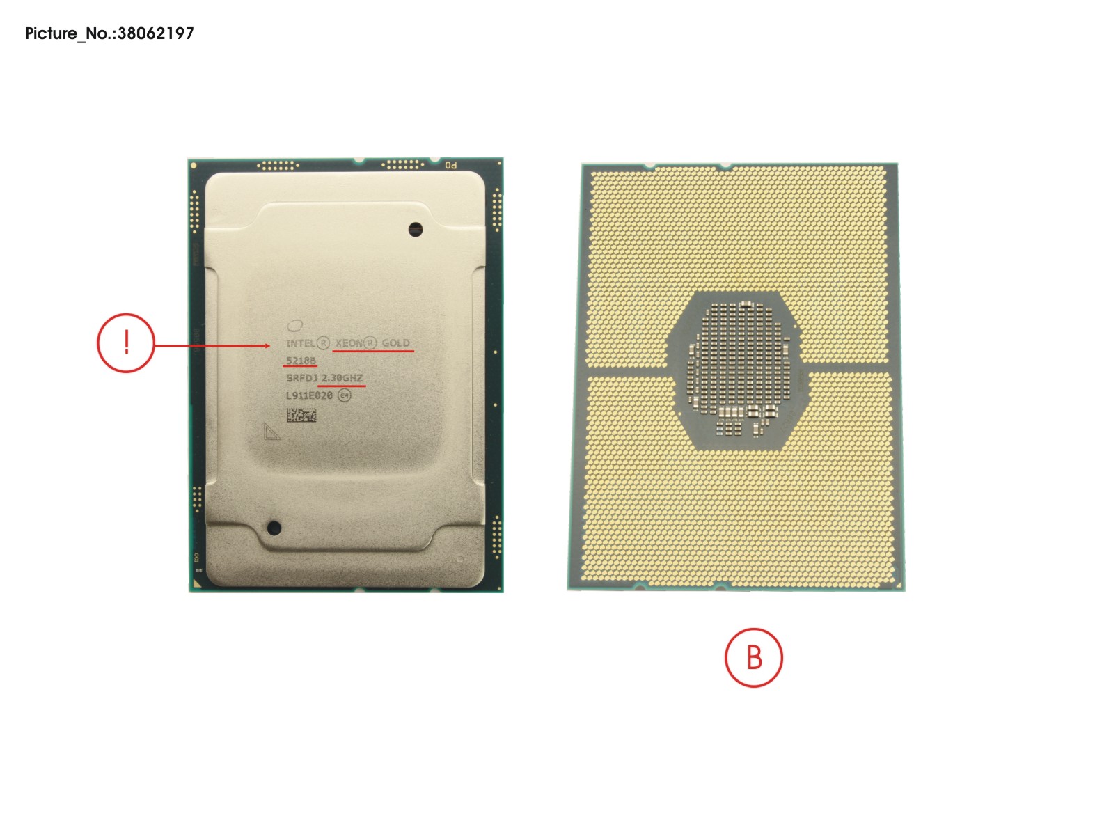 CPU INTEL XEON GOLD 5218B 2300 125W