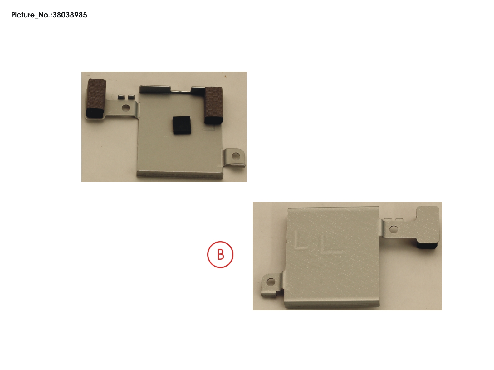 BRACKET FOR FP BRACKET FOR FP