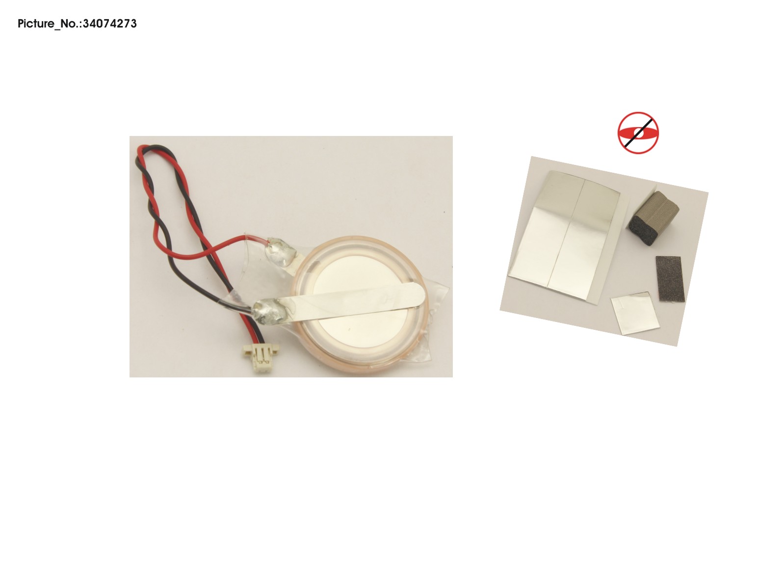 -BT-RTC BATTERY W/CABLE (WWAN) -BT-RTC BATTERY W/CABLE (WWAN)