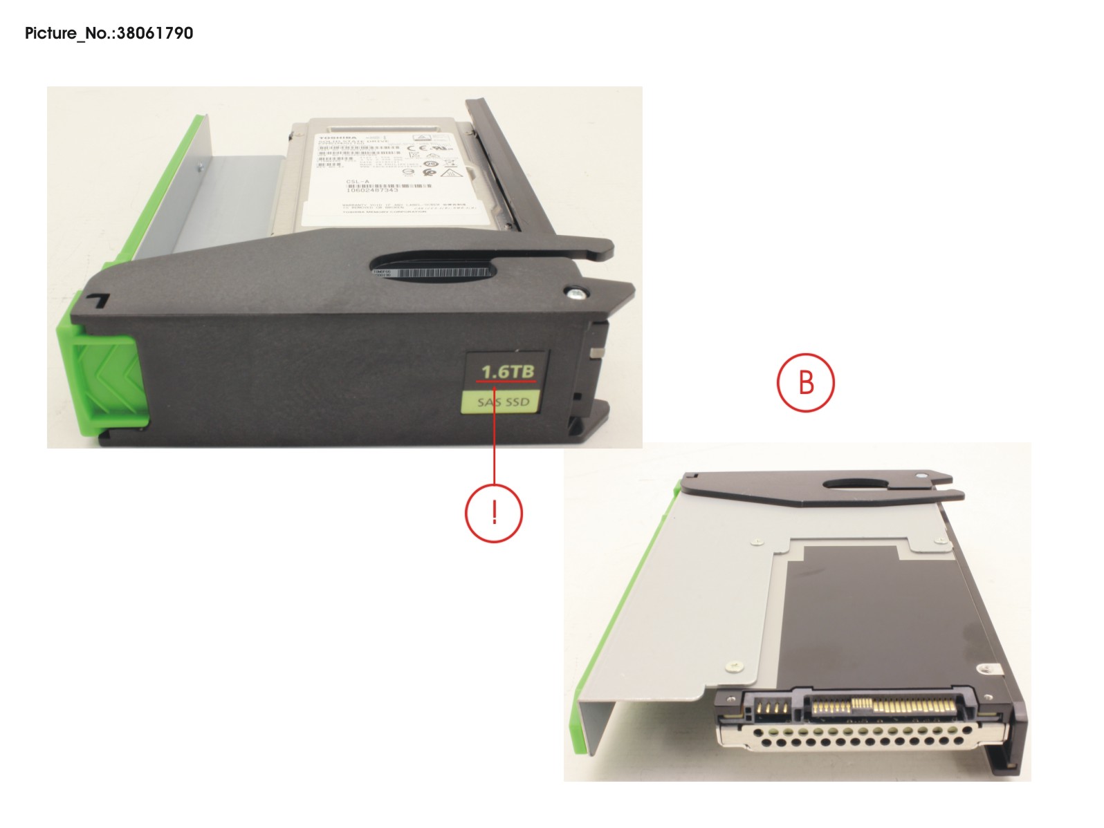 JX60 S2 TLC SSD 1.6TB WRITE INT