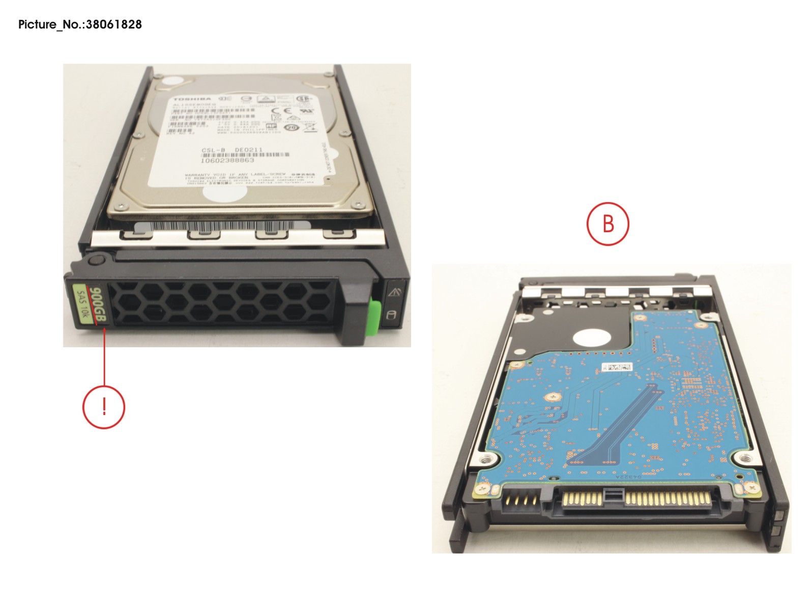 HD SAS 12G 900GB 10K 512E HOT PL 2.5 EP