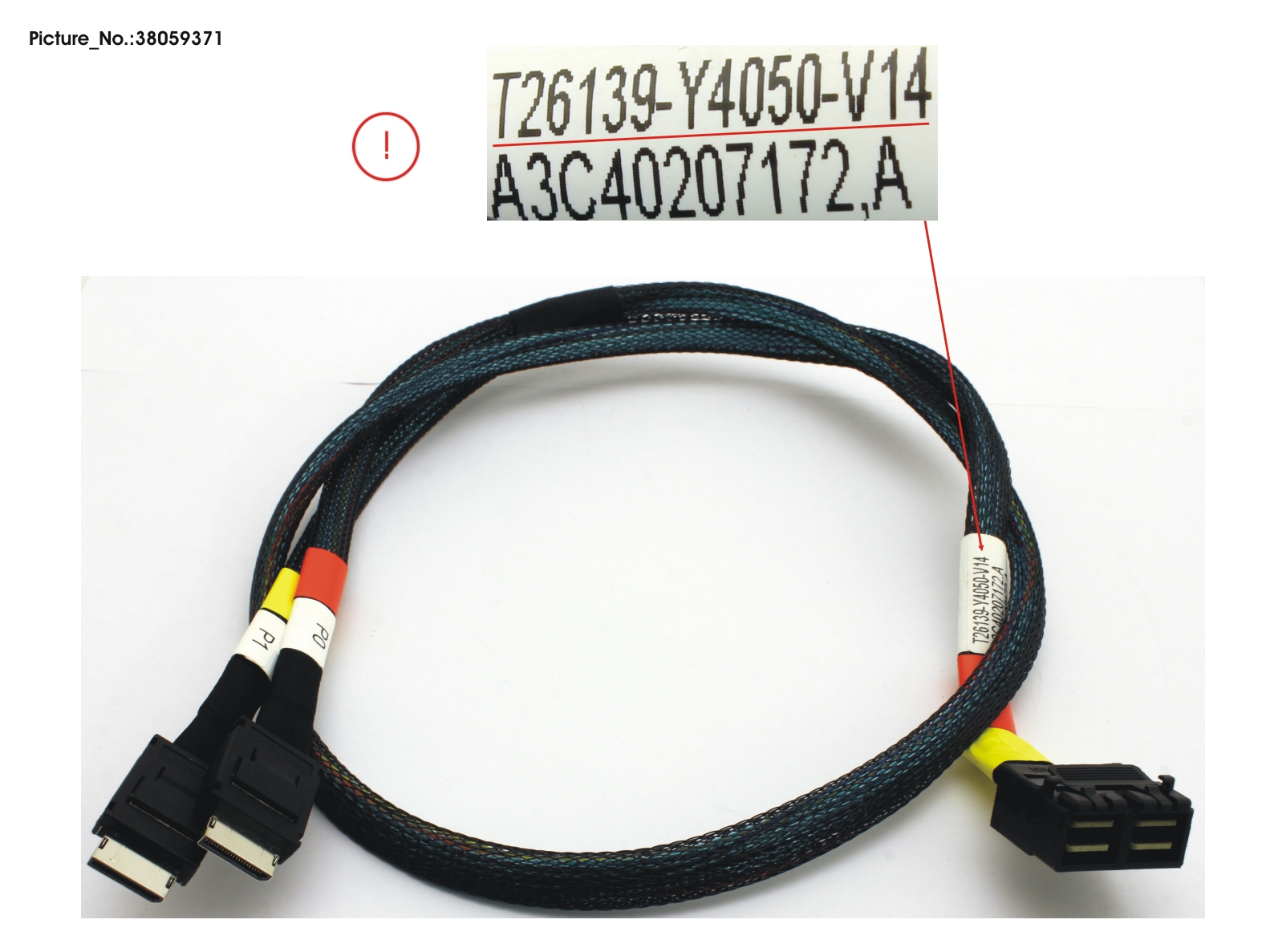 FUJITSU CBL_HOST-BP1_850