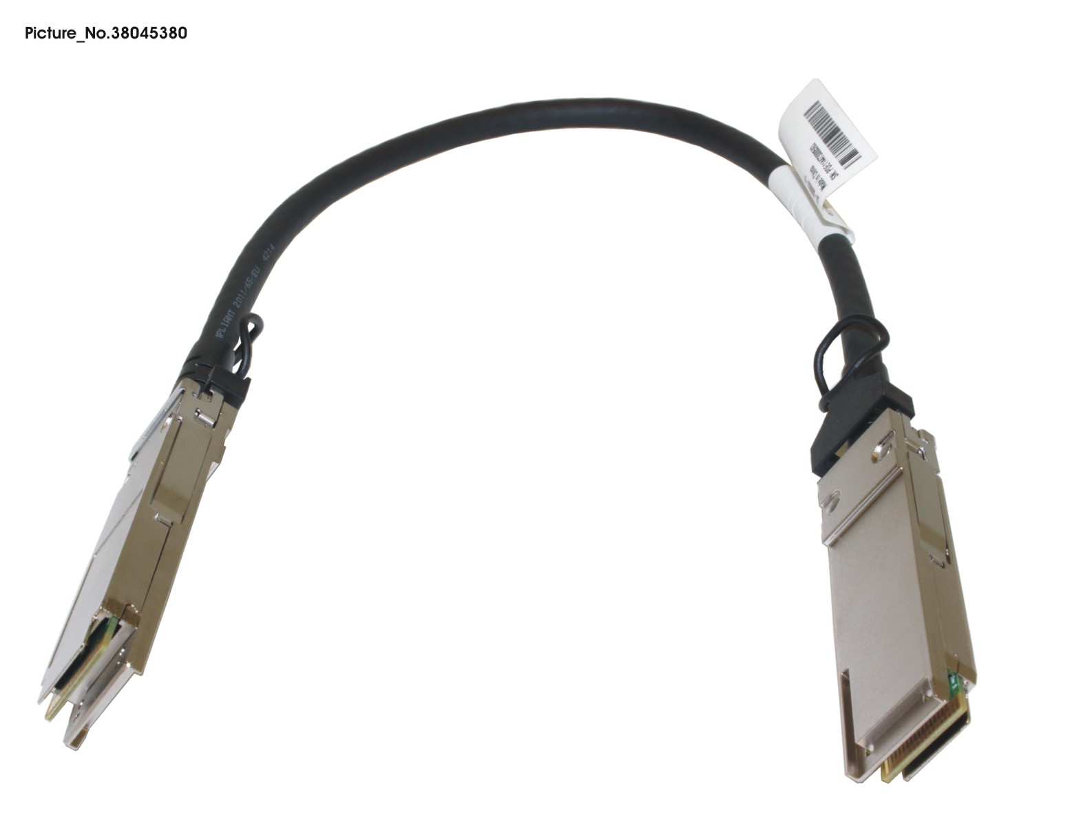 40GBE QSFP CABLE BROCADE, 0.5M(STACKING)