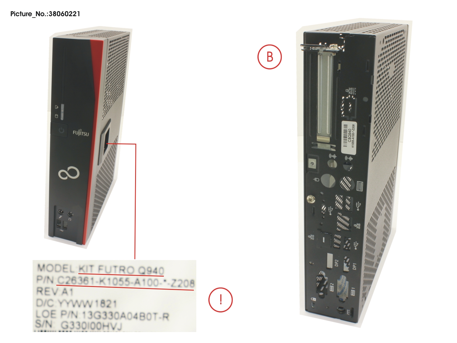 CHASSIS KIT FUTRO Q940 CHASSIS KIT FUTRO Q940