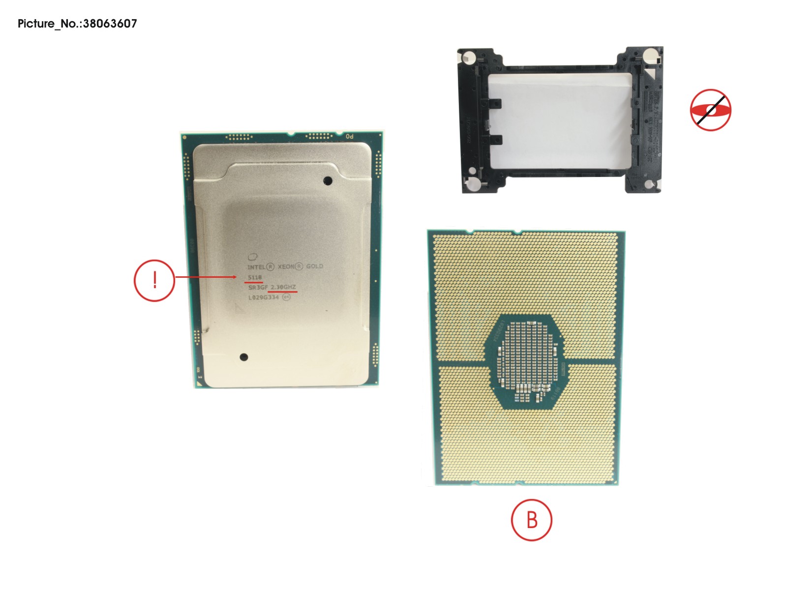 CPU XEON GOLD 5118 2,3GHZ 105W CPU XEON GOLD 5118 2,3GHZ 105W