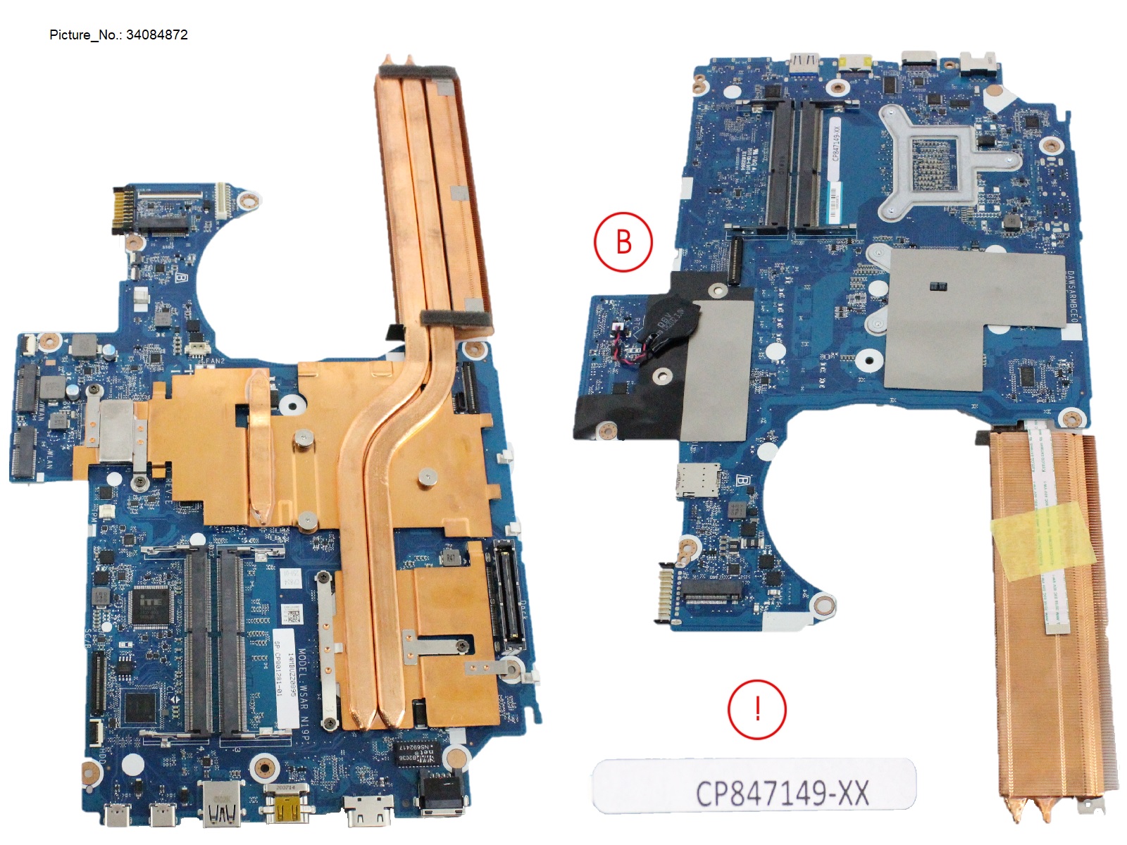 MAINBOARD ASSY PQ3 X55 (PRVD)