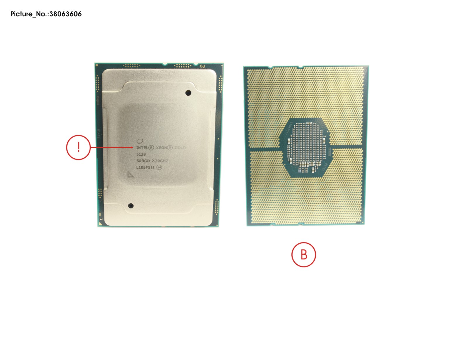 CPU XEON GOLD 5120 2,2GHZ 105W