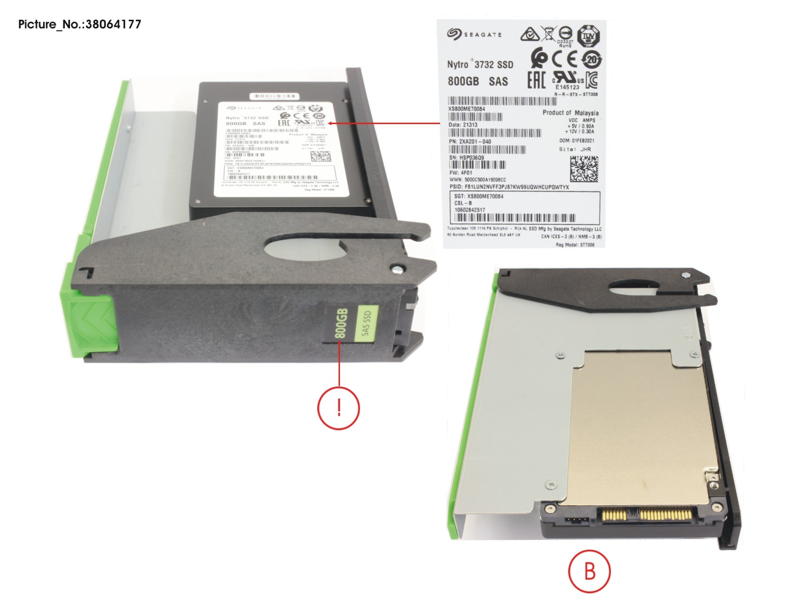JX60 S2 TLC SSD 800GB WI JX60 S2 TLC SSD 800GB WI