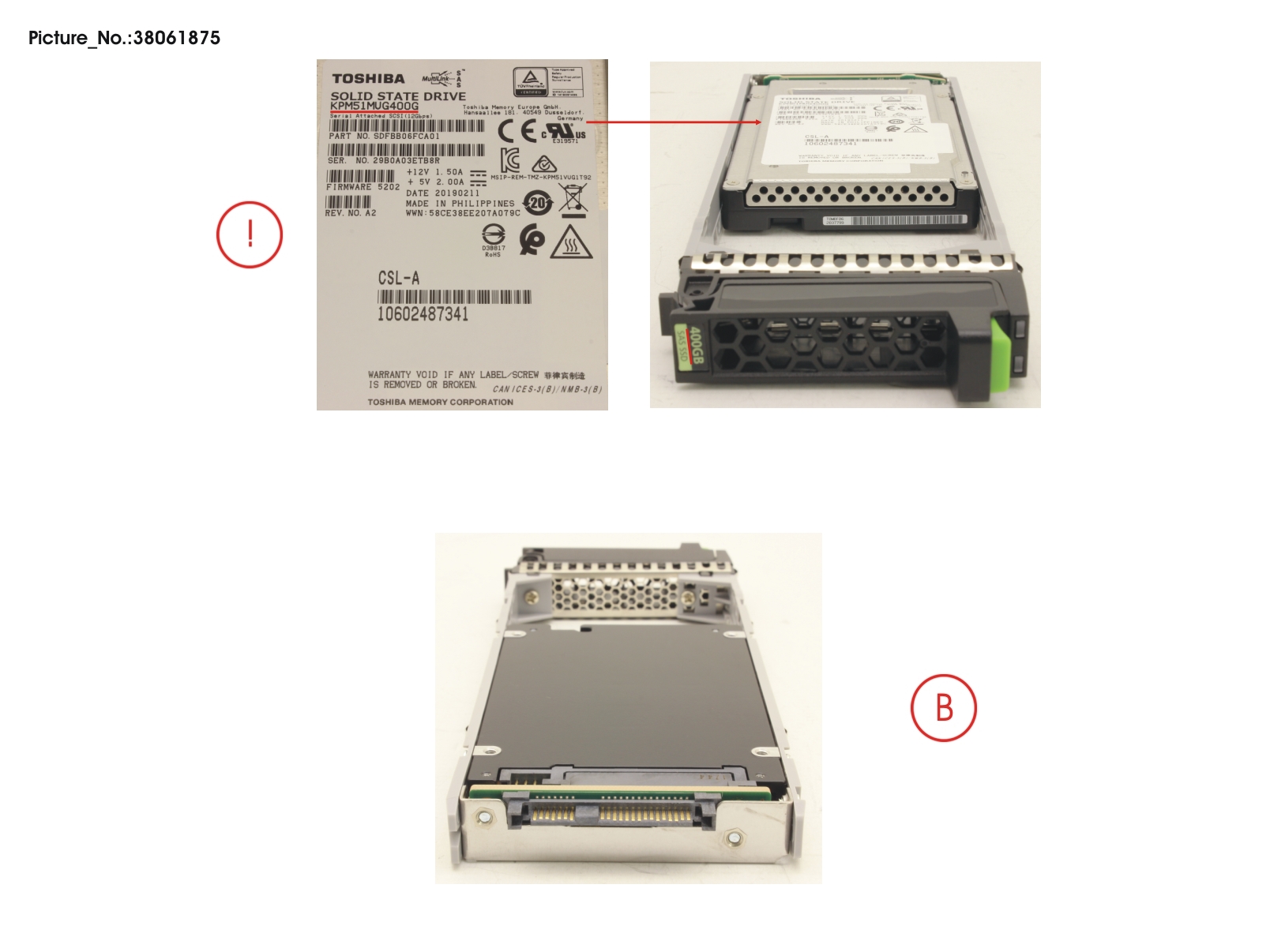 JX40 S2 TLC SSD 400GB WI