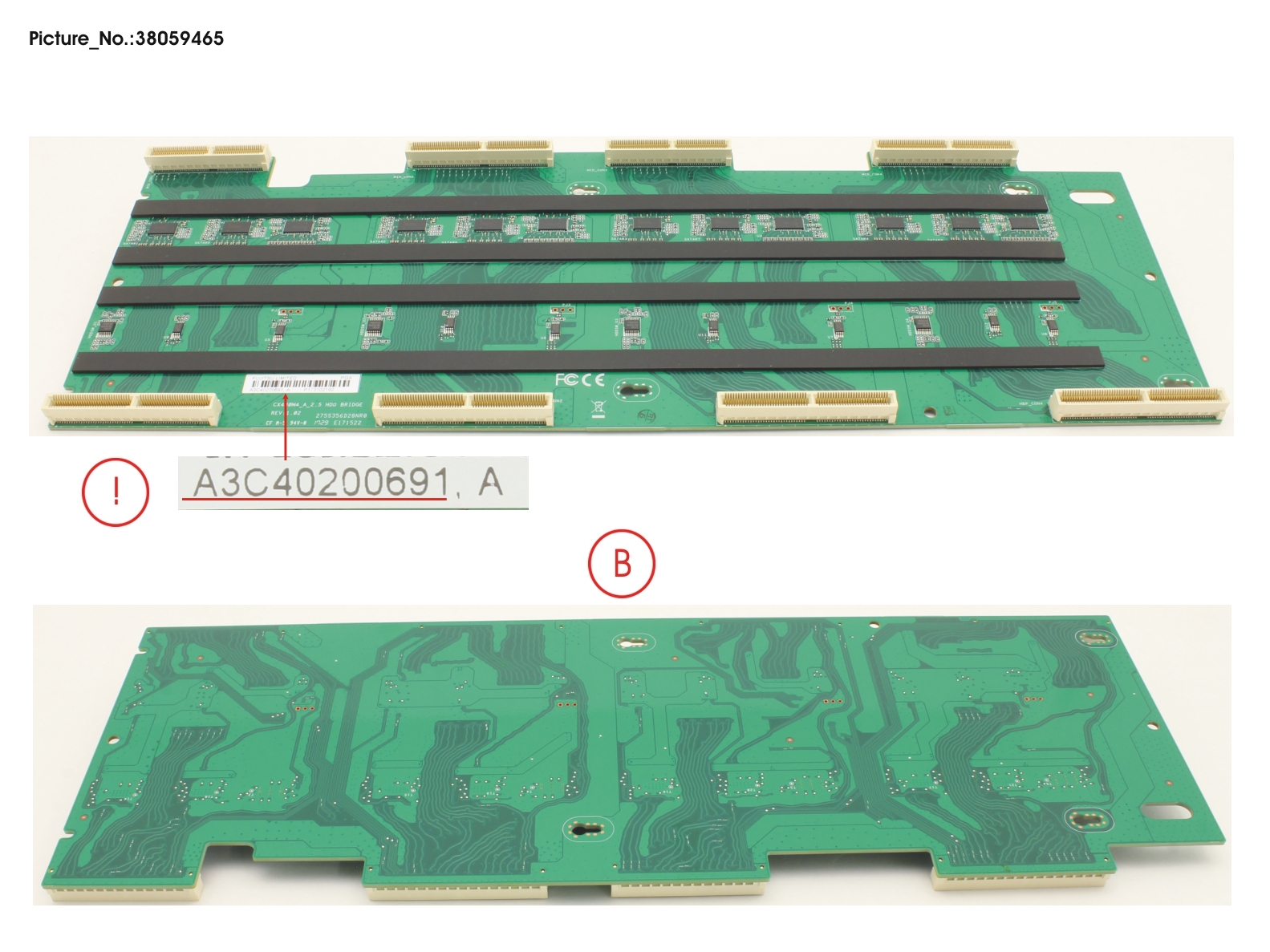 2.5 HDD BRIDGE BOARD