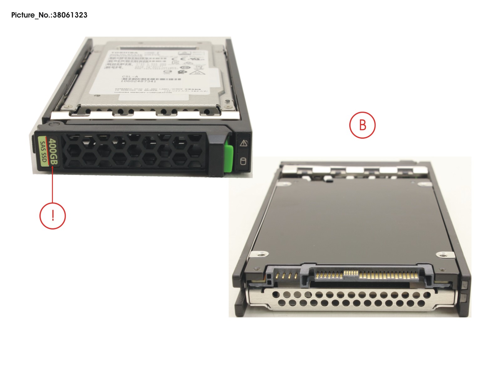 SSD SAS 12G 400GB WRITE-INT. 2.5 H-P EP