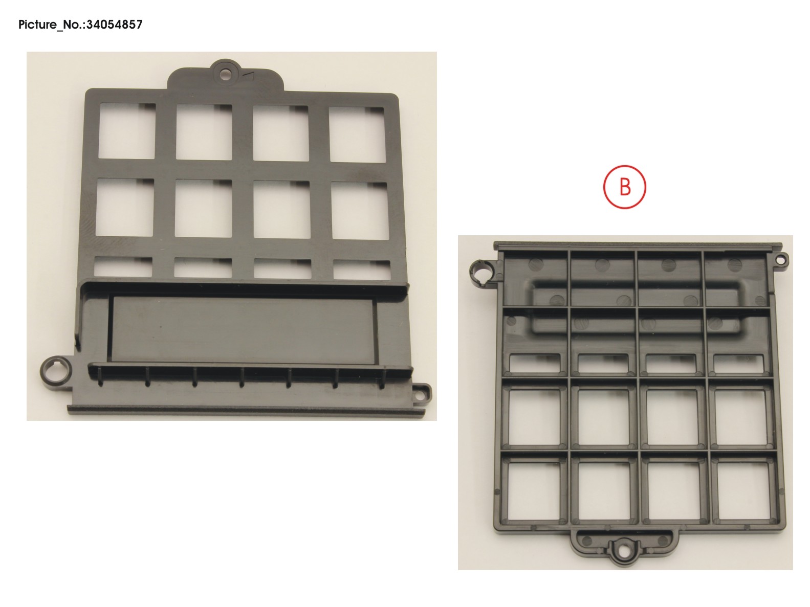 COVER, DUMMY NO SMARTCARD MOD. COVER, DUMMY NO SMARTCARD MOD.