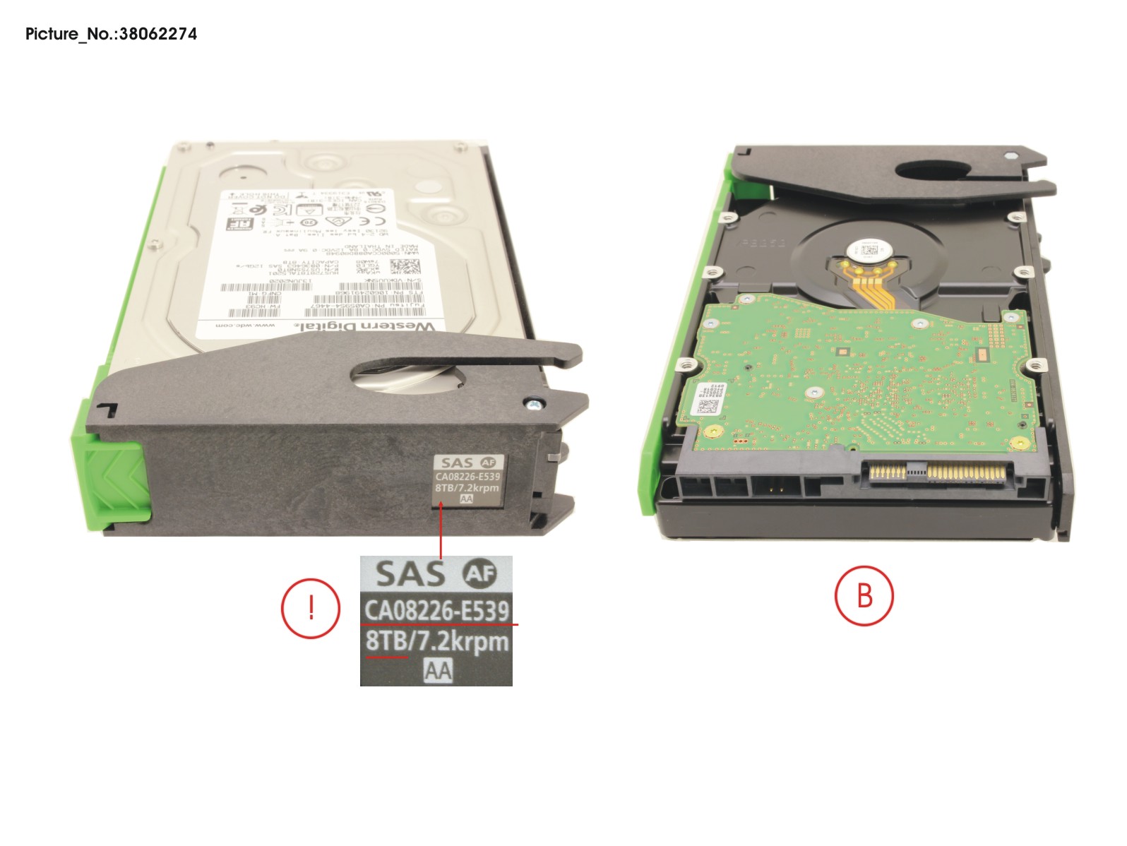 DX S4 HD-DE SED HD DRIVE 8TB 7.2K AF DX S4 HD-DE SED HD DRIVE 8TB 7.2K AF