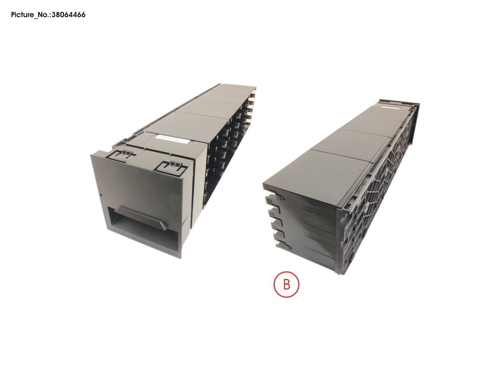 KIT, LEFT MAGAZINE BANK KIT, LEFT MAGAZINE BANK