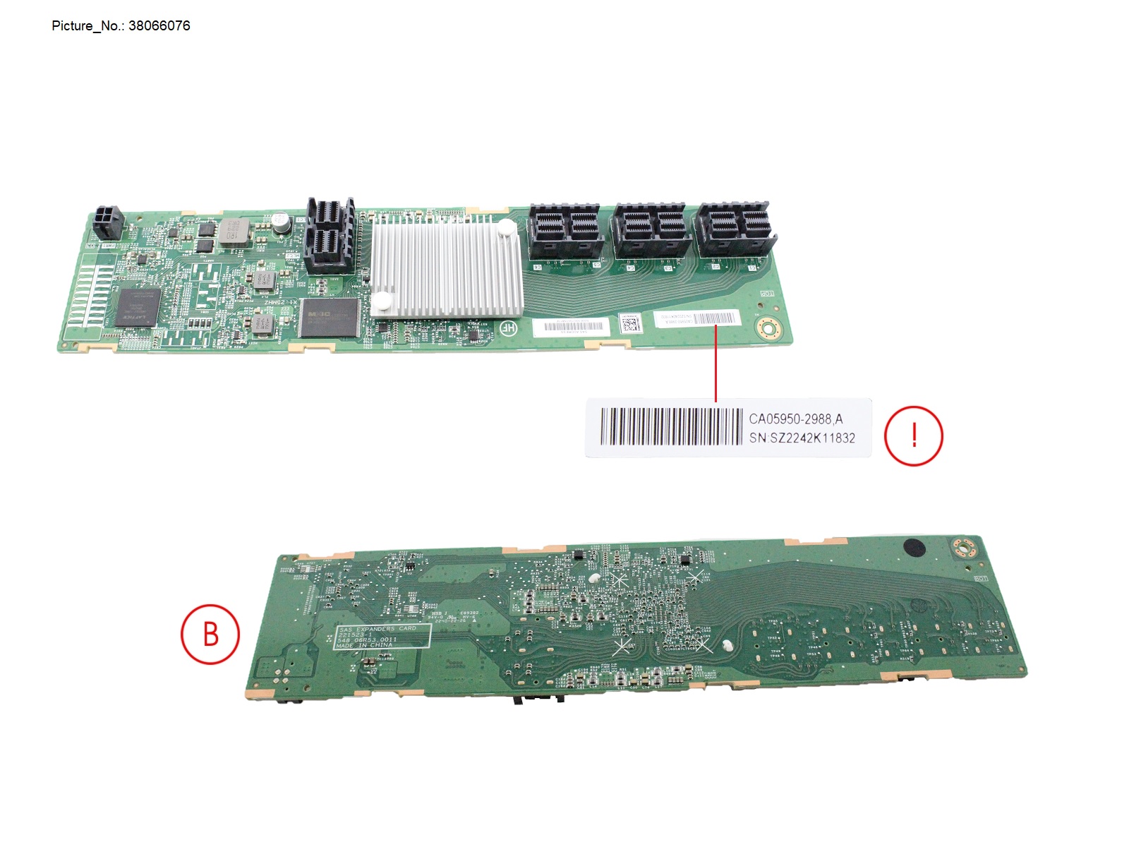 SAS EXPANDER BOARD A-2