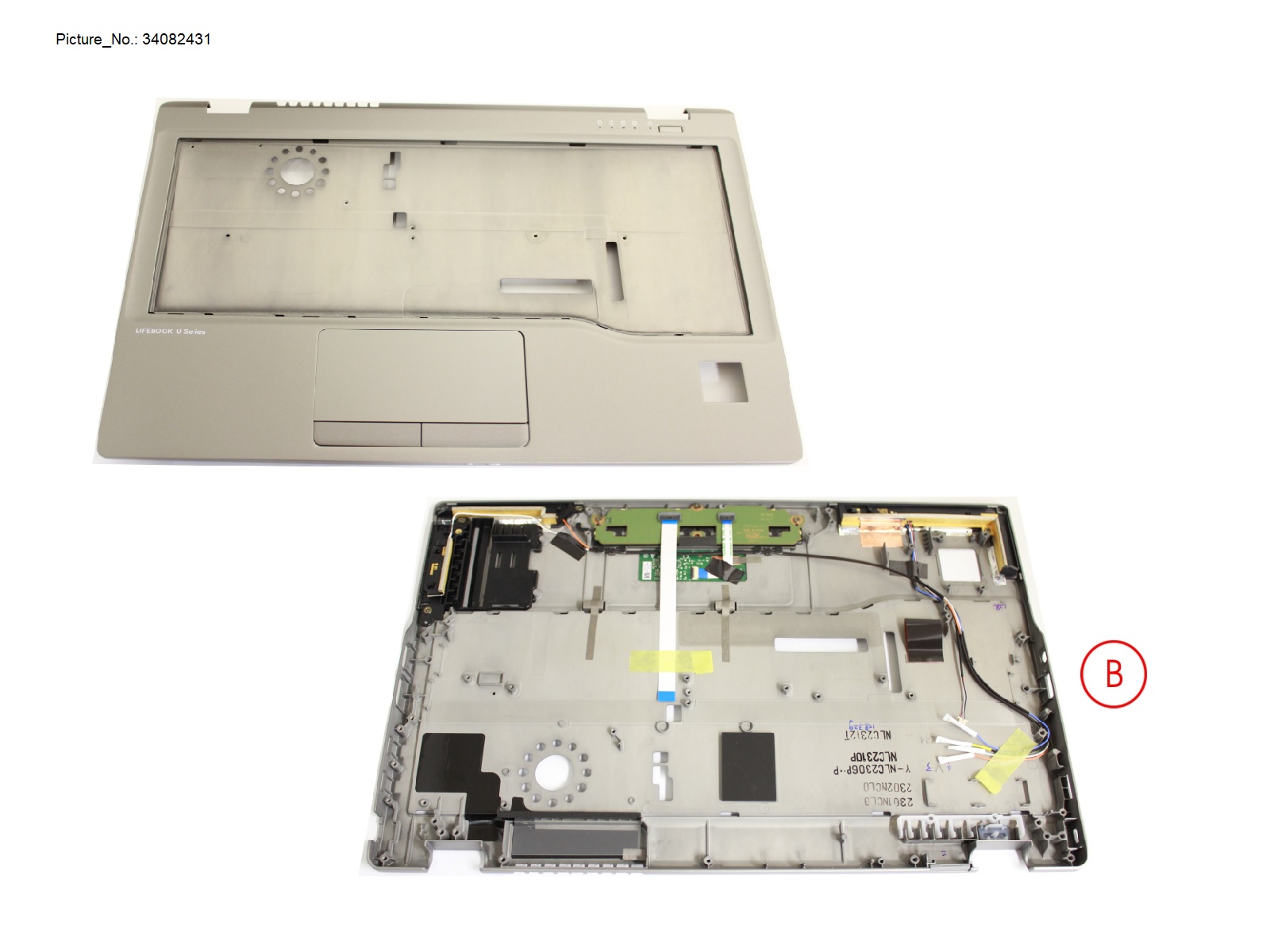 UPPER ASSY (W/O SC, W/ PV)