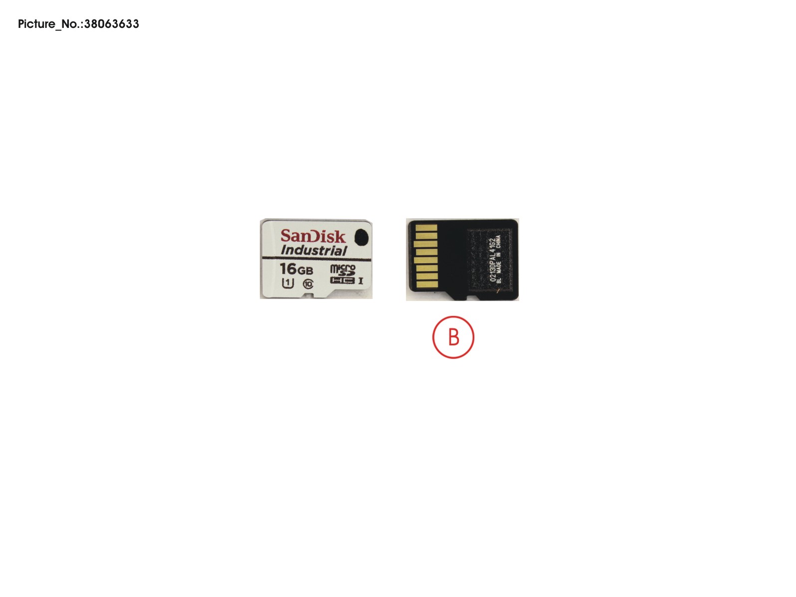 SD CARD SPARE PARTS