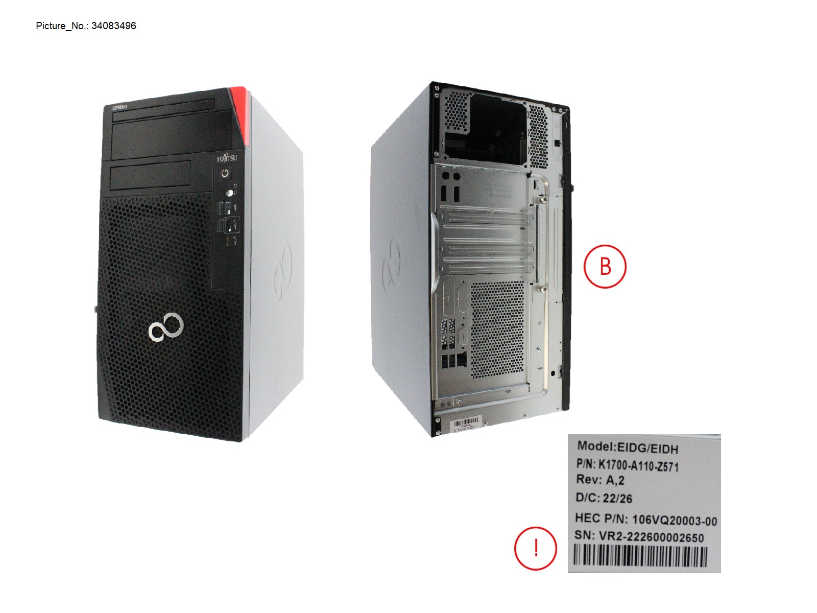 CHASSIS KIT VER2 PX011 W/O FANNCABLE CHASSIS KIT VER2 PX011 W/O FANNCABLE