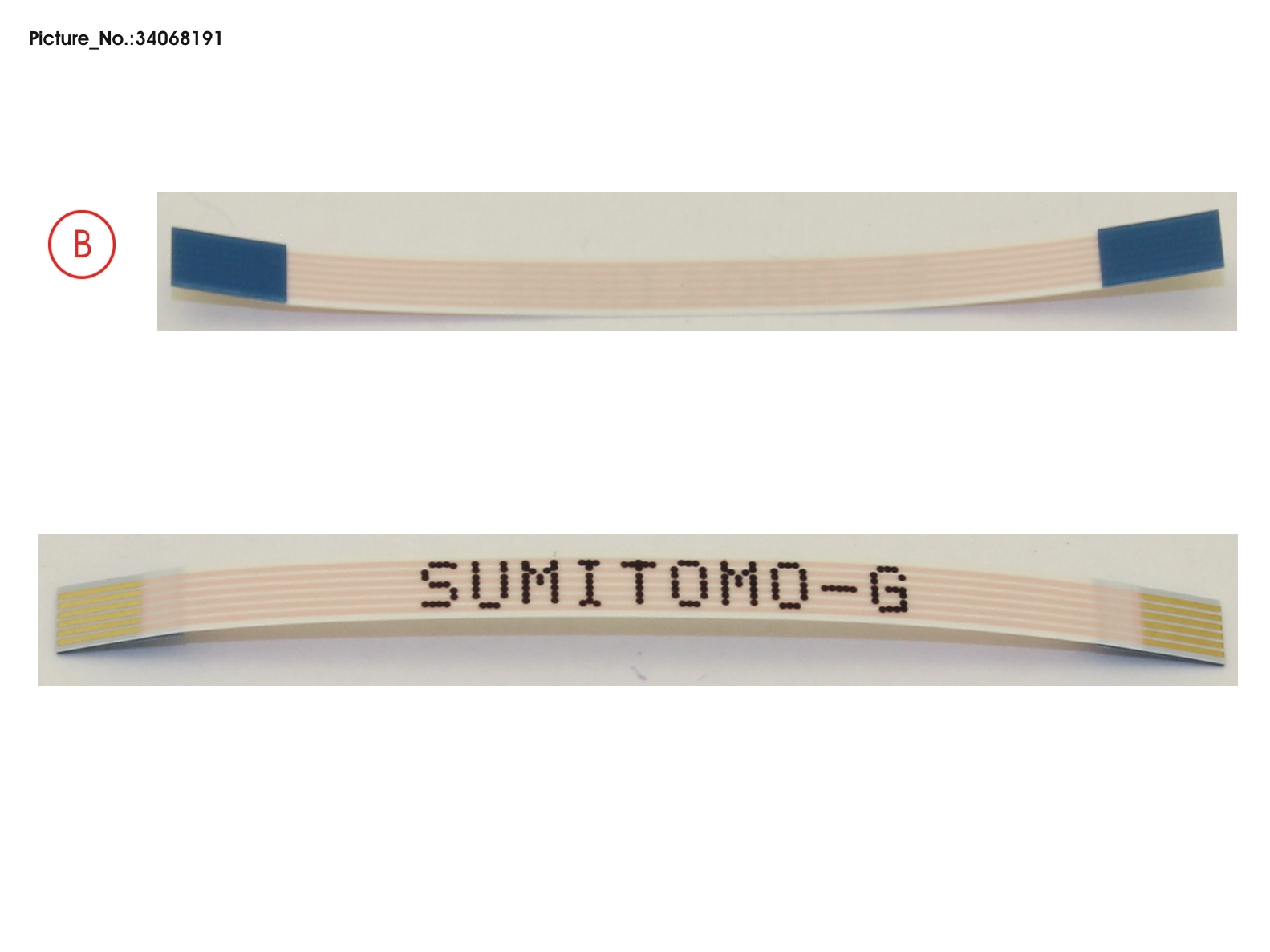 FPC, SUB BOARD LED/MR SENSOR KB DOCKING FPC, SUB BOARD LED/MR SENSOR KB DOCKING