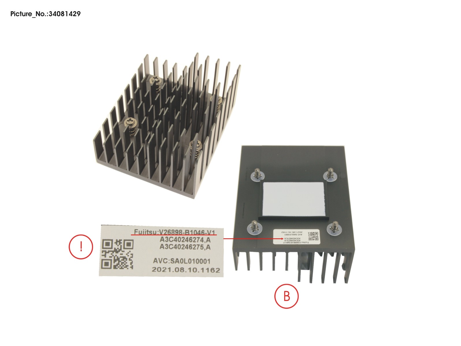 HEATSINK FUTRO S90XX