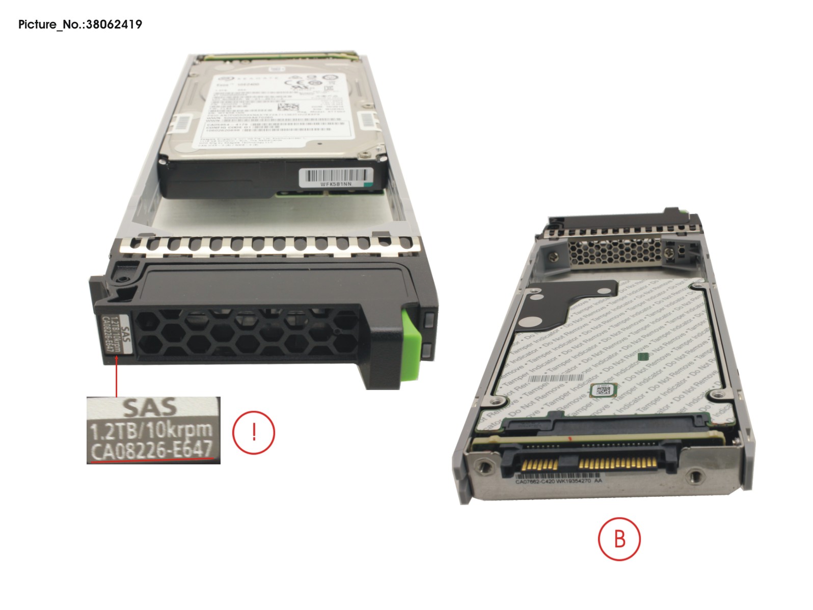 DX FIPS HD DRIVE 2.5 1.2TB 10K DX FIPS HD DRIVE 2.5 1.2TB 10K