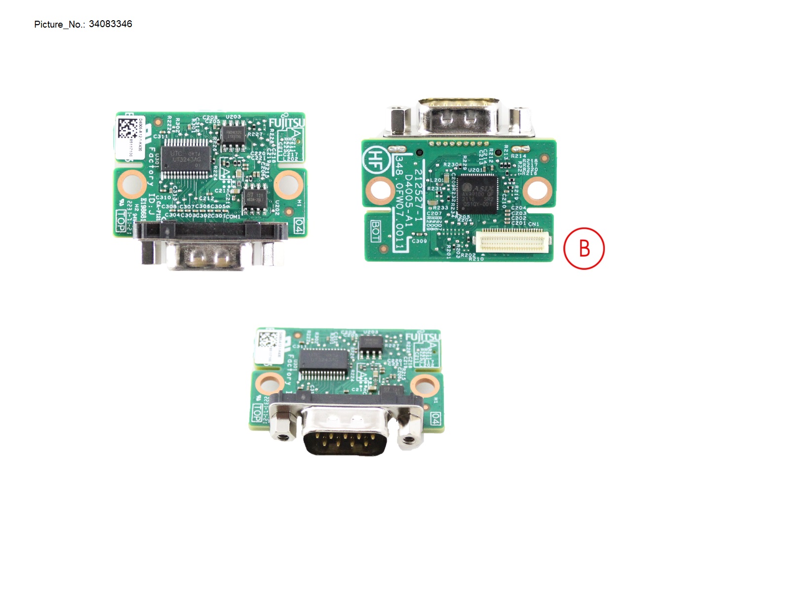 I/O ADD-IN PORT SERIAL