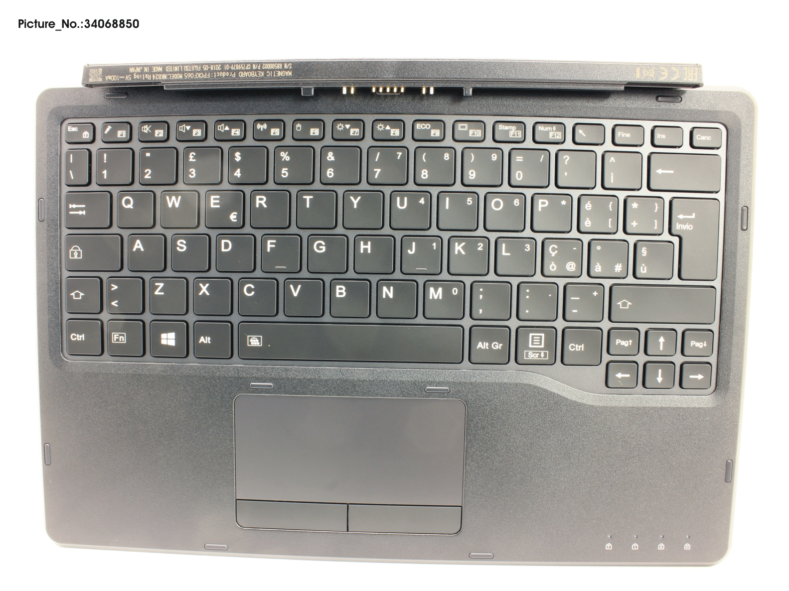 MAGN. KEYBOARD ITALY MAGN. KEYBOARD ITALY